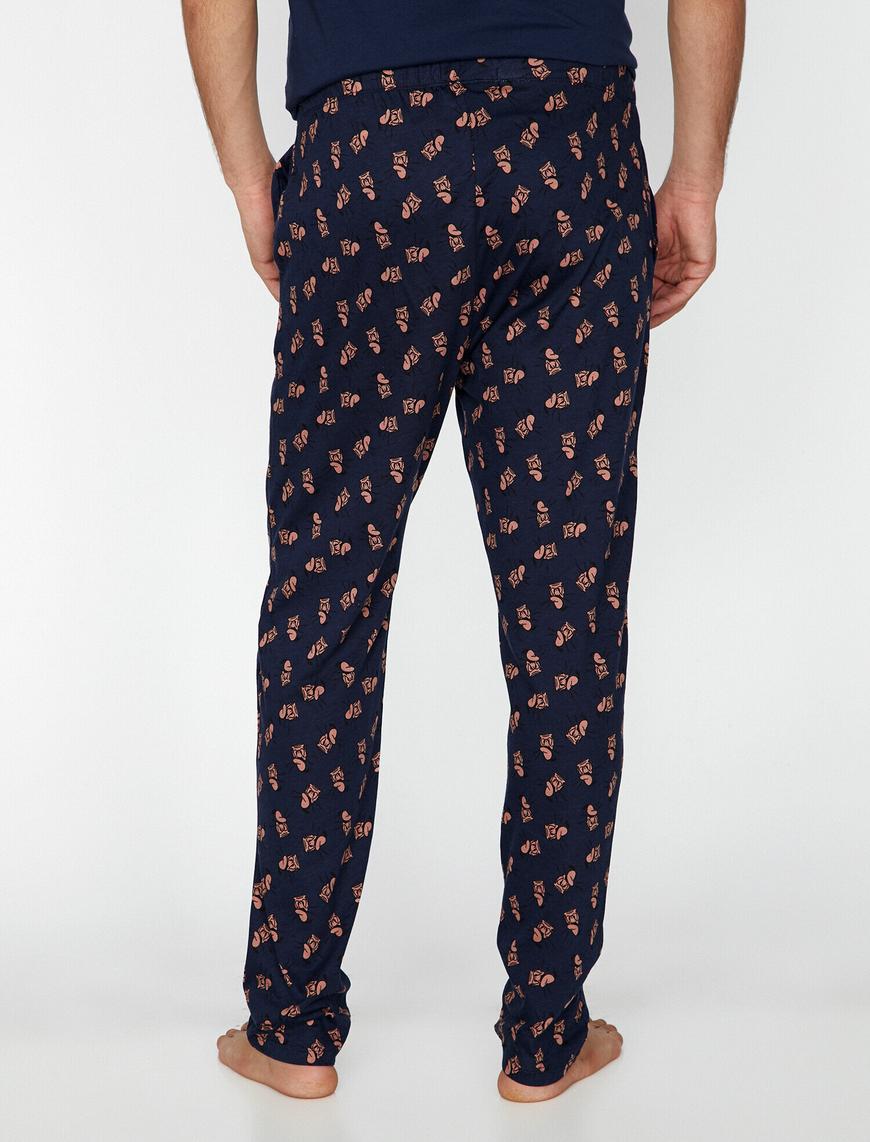   Donald Duck Lisanslı Baskılı Pijama Seti