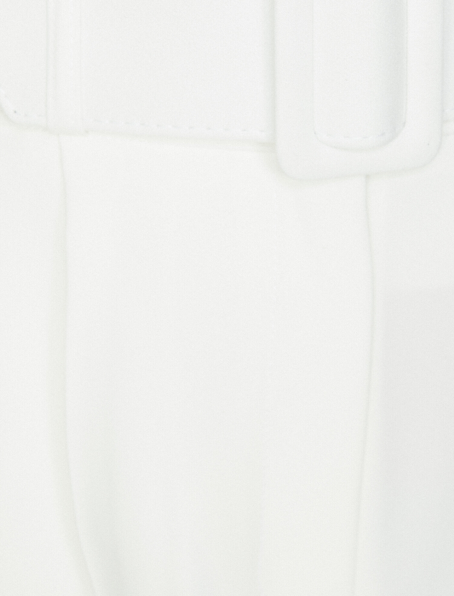   Kemer Detaylı Pantolon