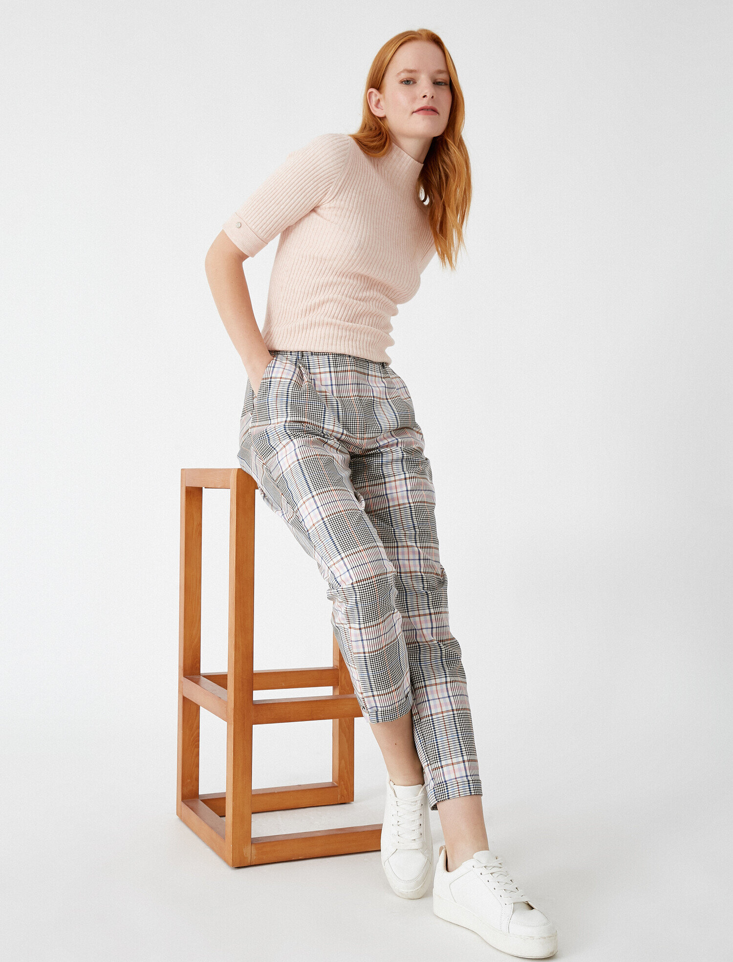   Cepli Ekose Pantolon