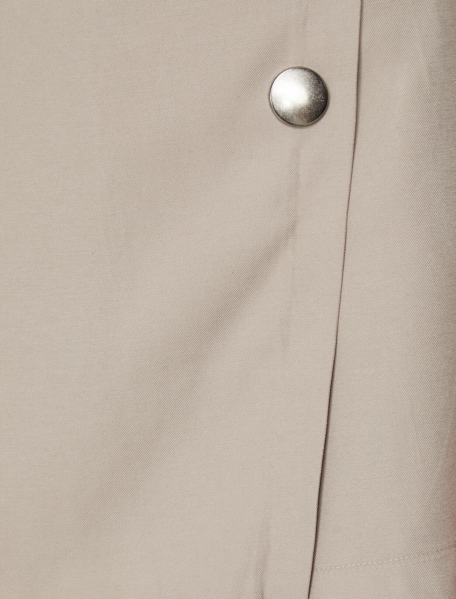 Düğme Detaylı Şort Etek