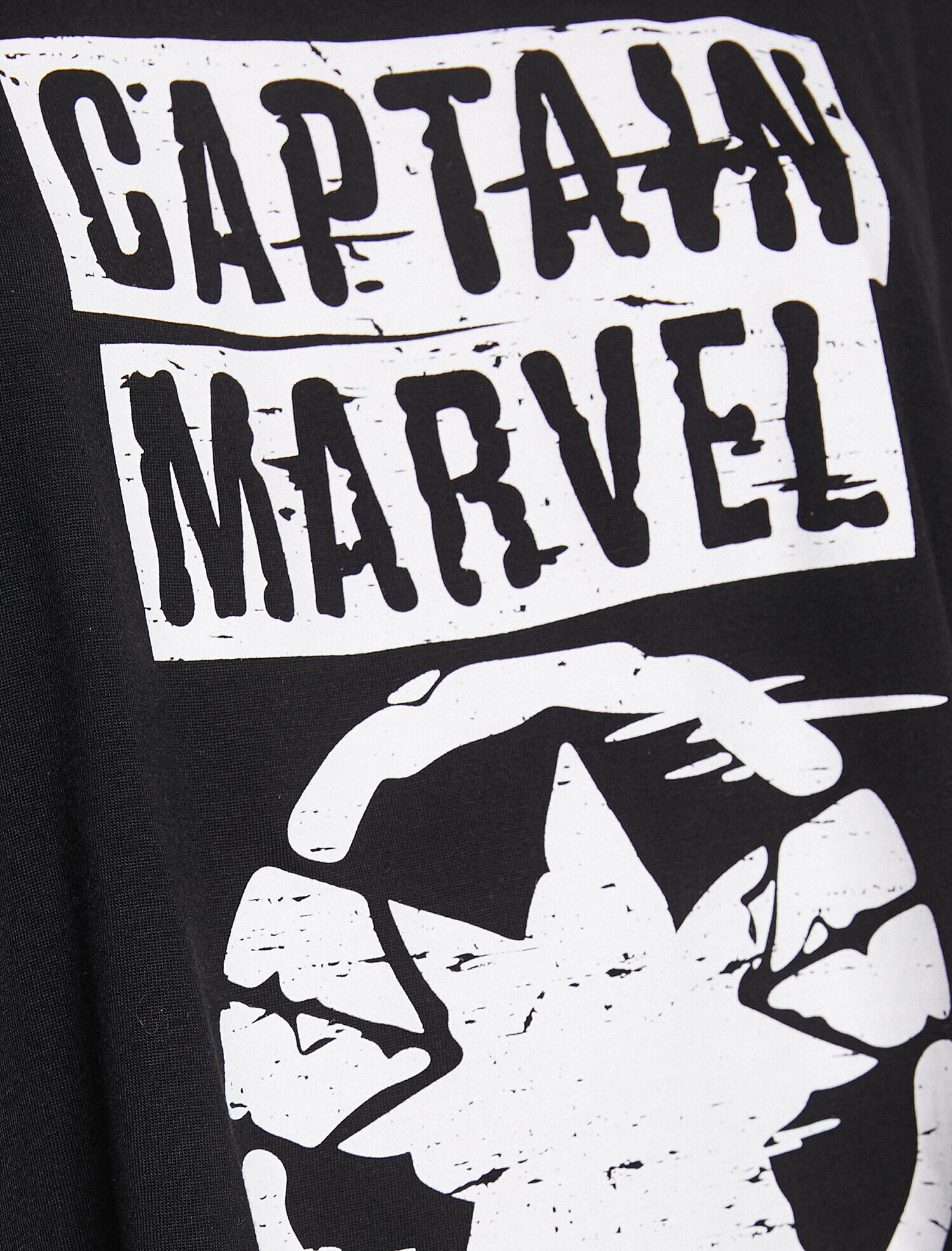   Marvel Lisanslı Baskılı T-Shirt