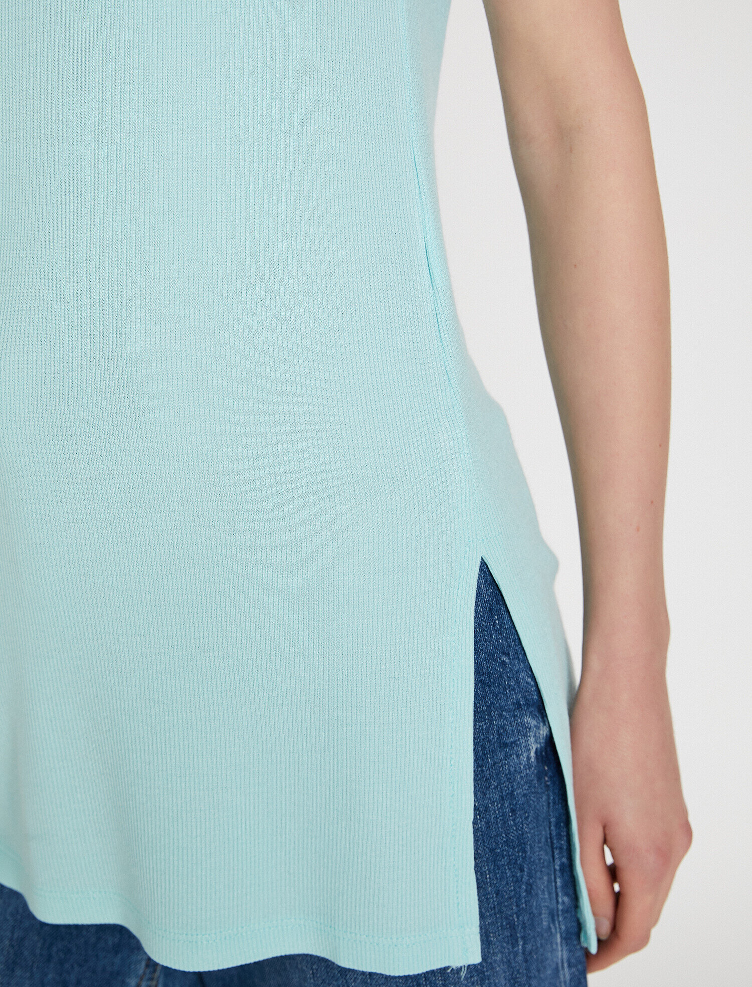   Bisiklet Yaka Tişört