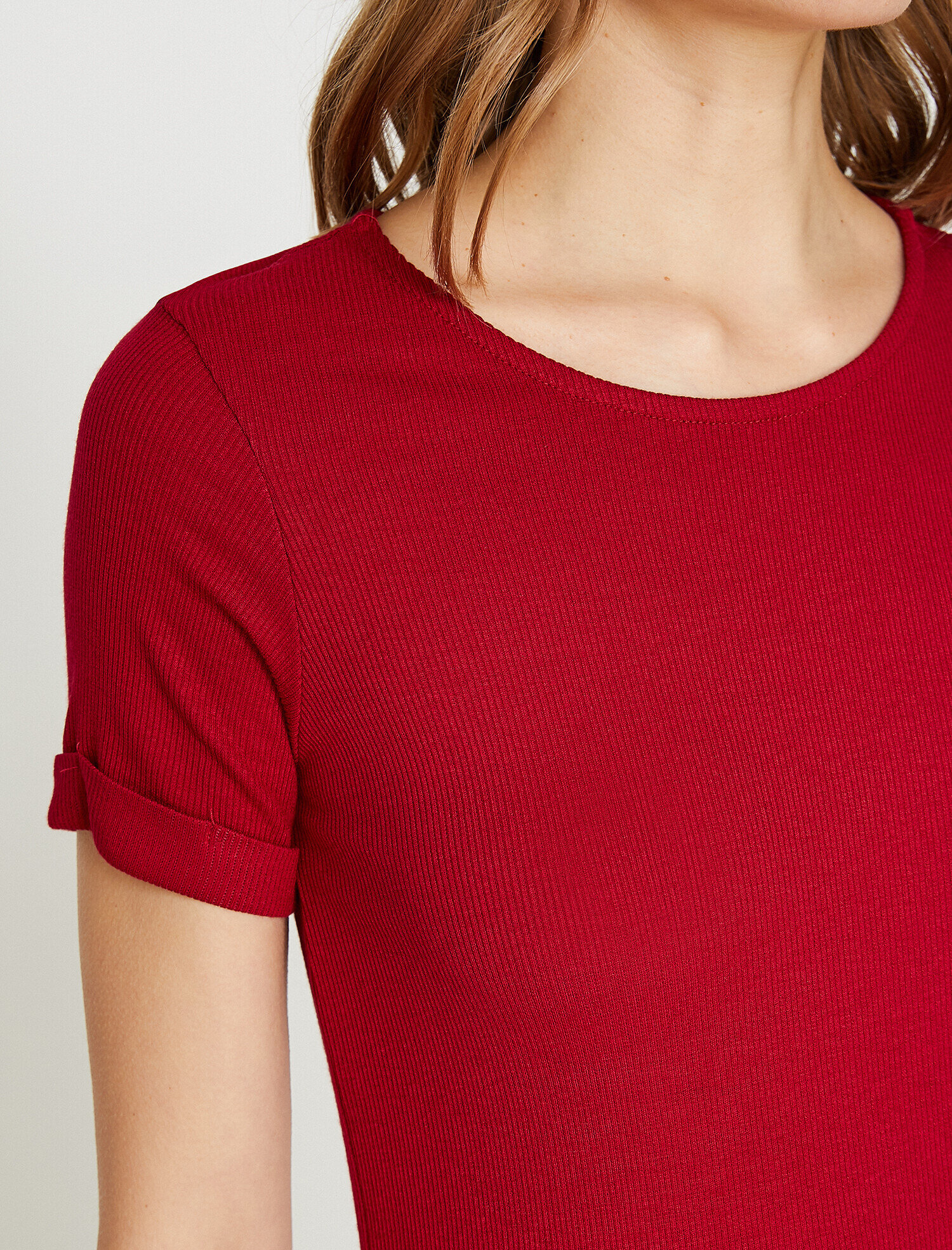   Bisiklet Yaka Tişört