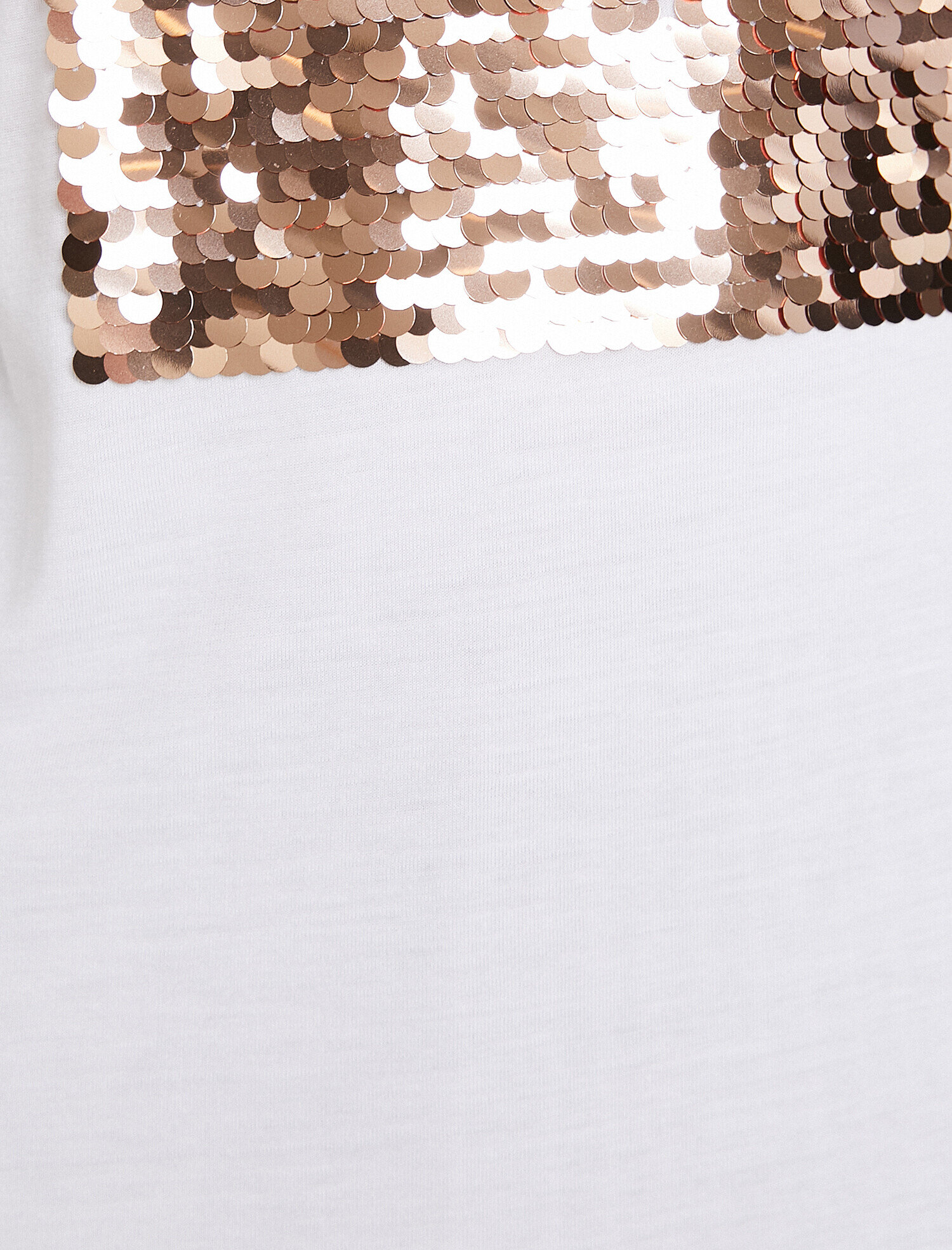   Pul Detaylı Yazı Baskılı Bisiklet Yaka Standart Kalıp Tişört