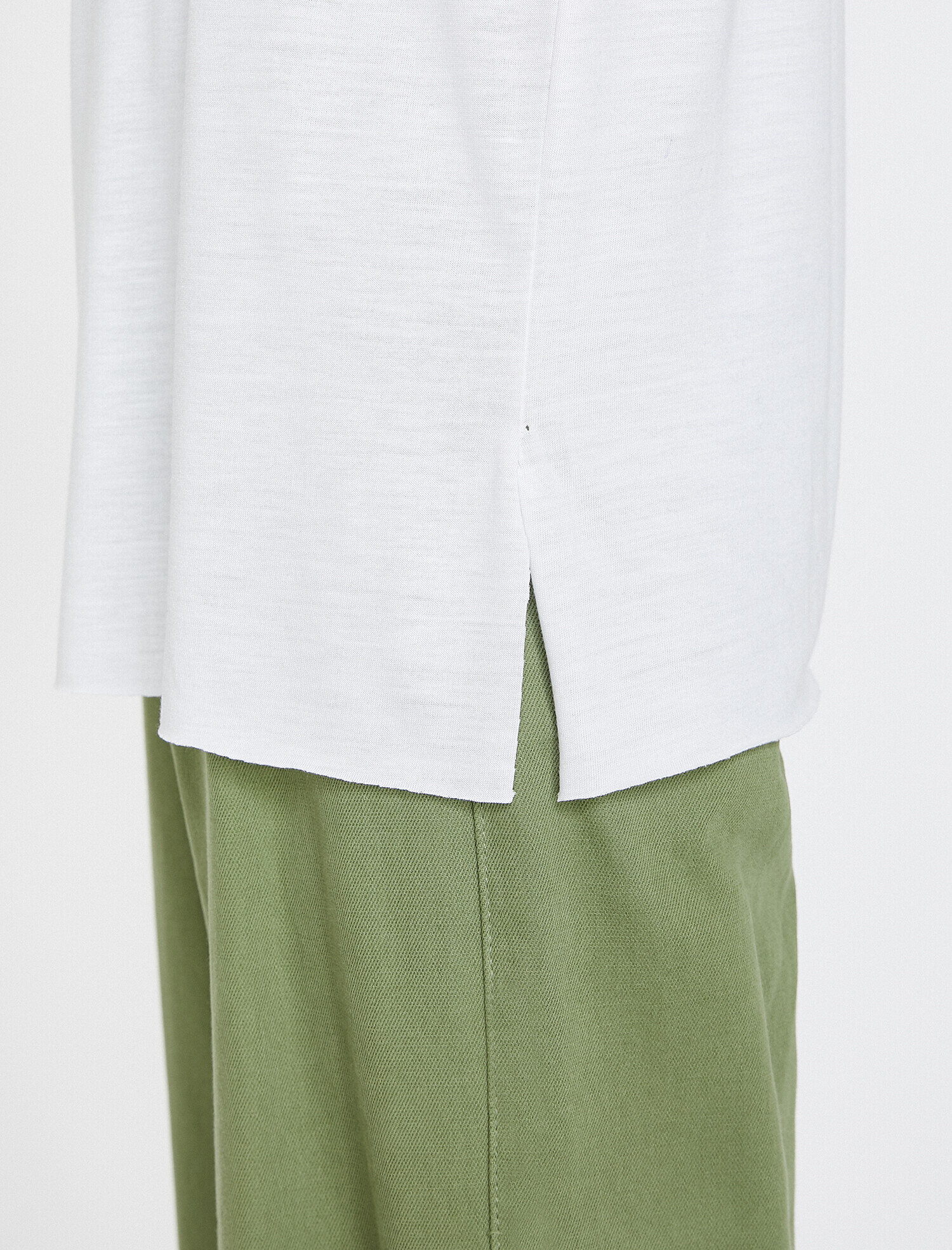   Varak Baskılı Bisiklet Yaka Standart Kalıp Tişört