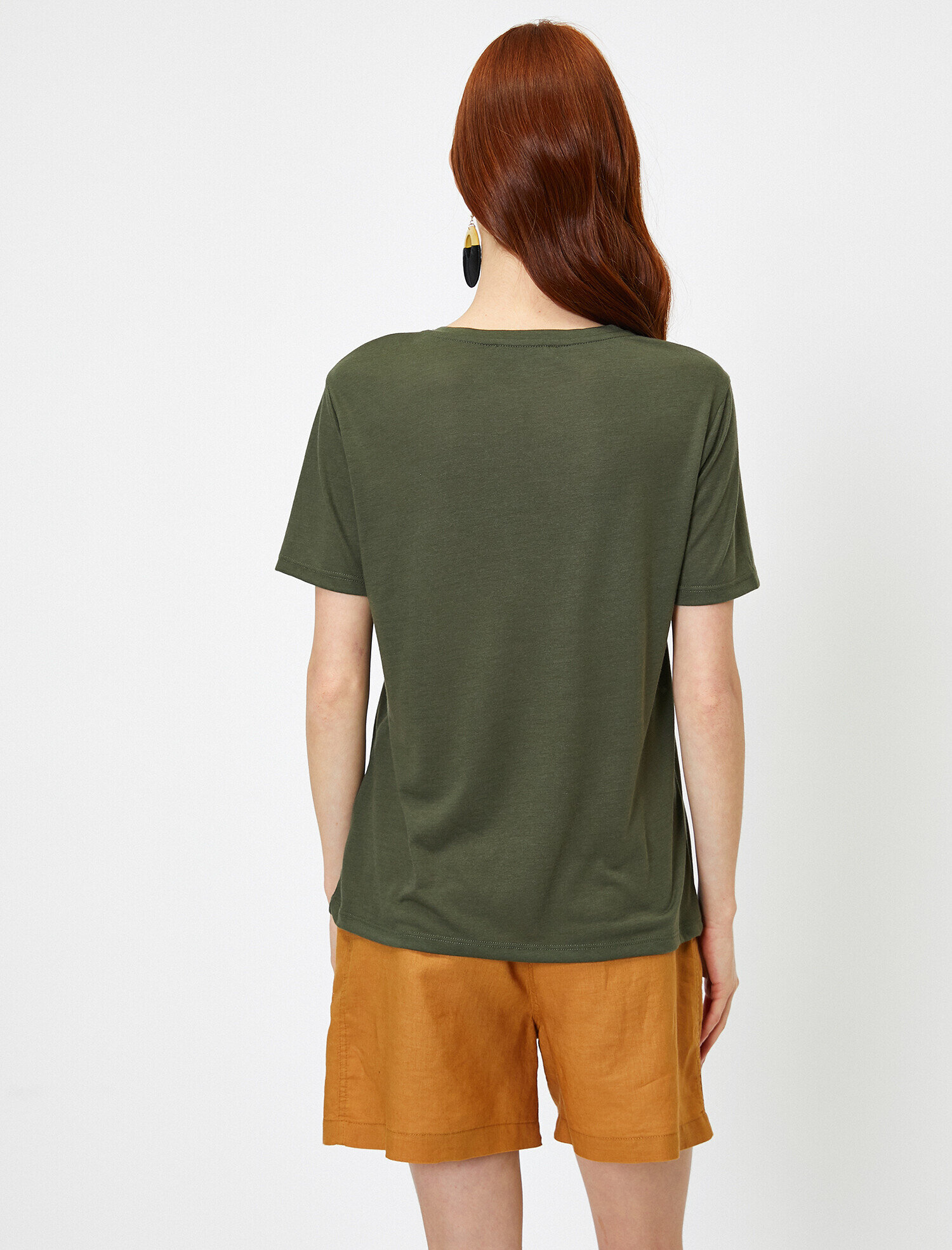   Yazılı Baskılı Tişört