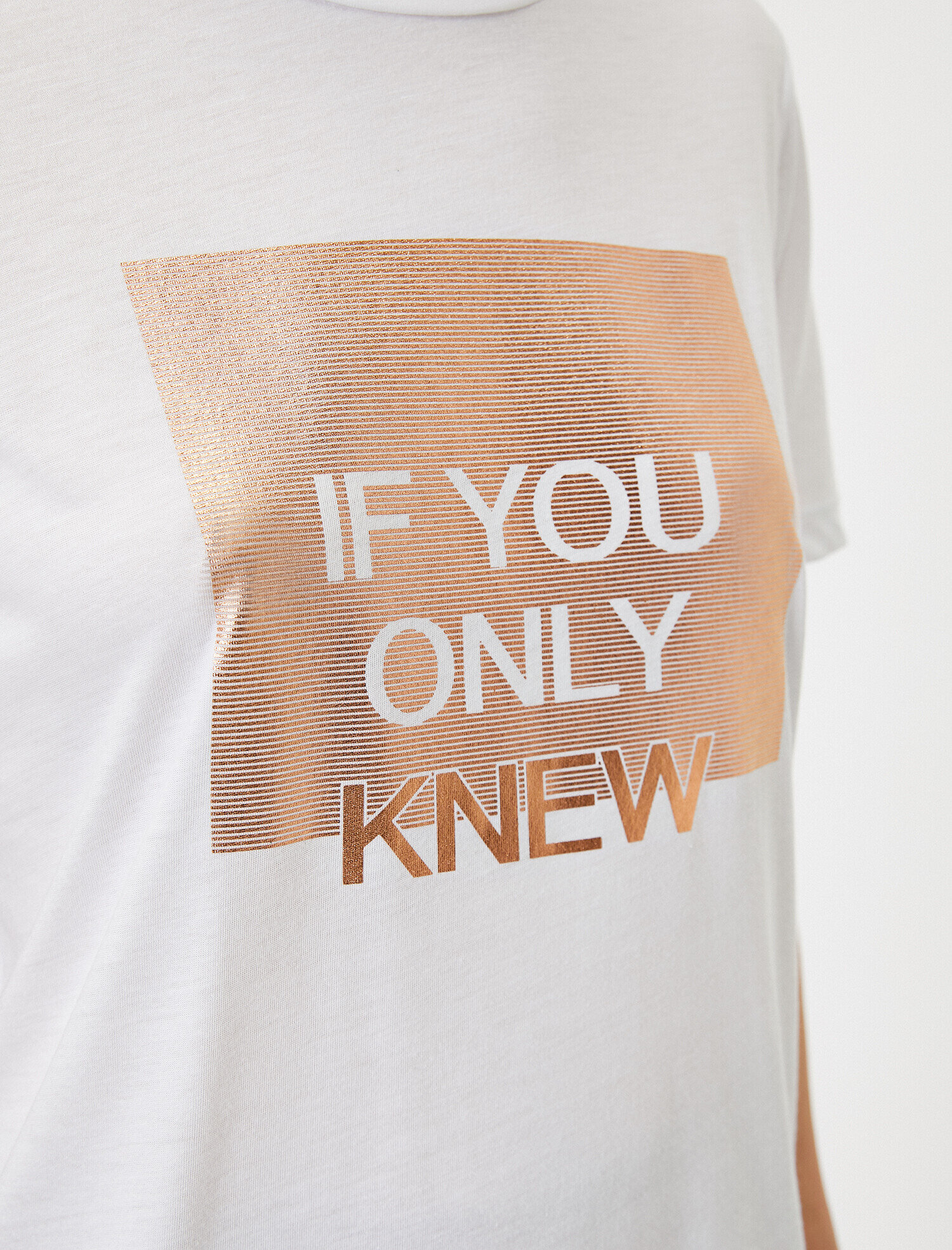   Yazılı Baskılı Tişört