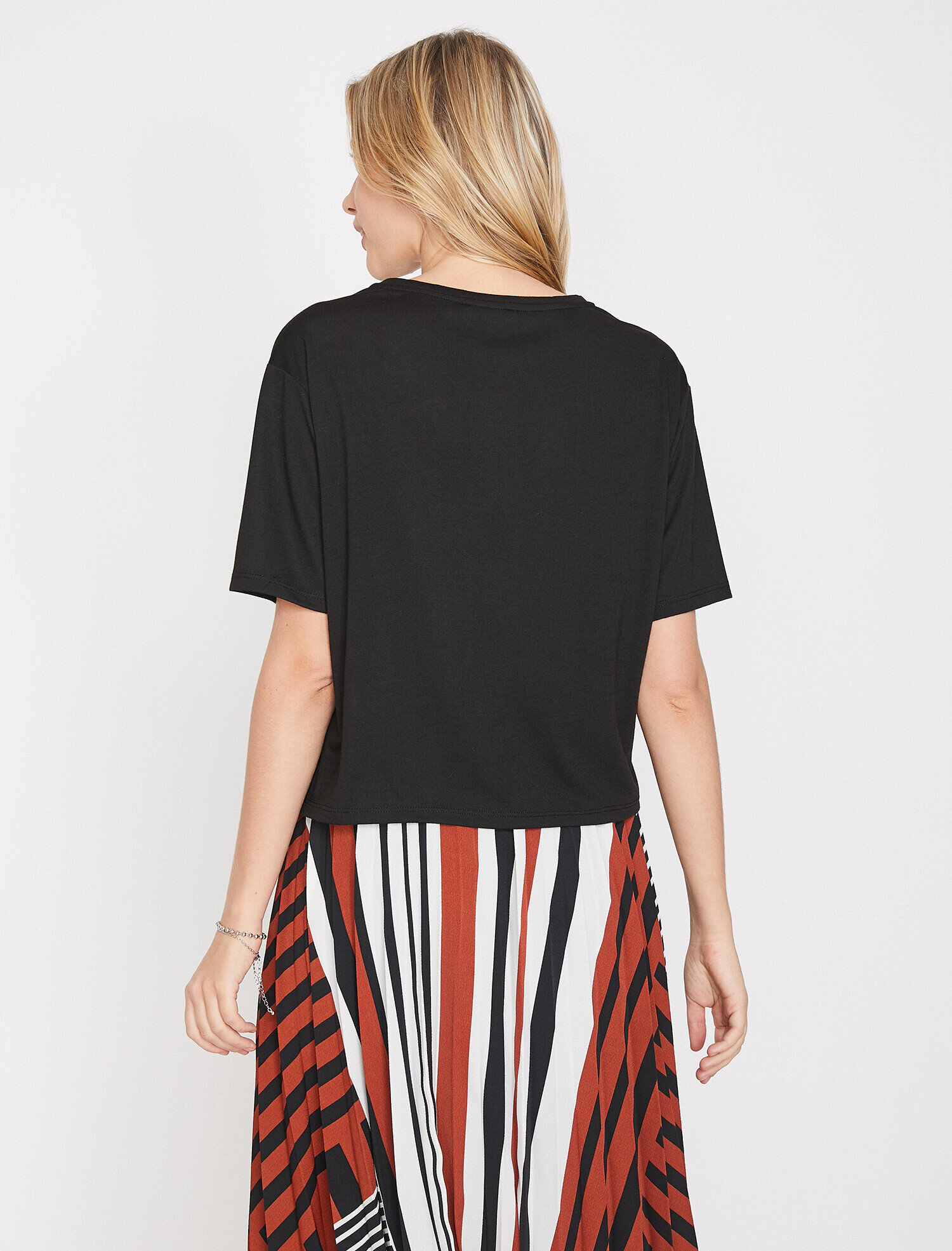 Yazılı Baskılı Tişört