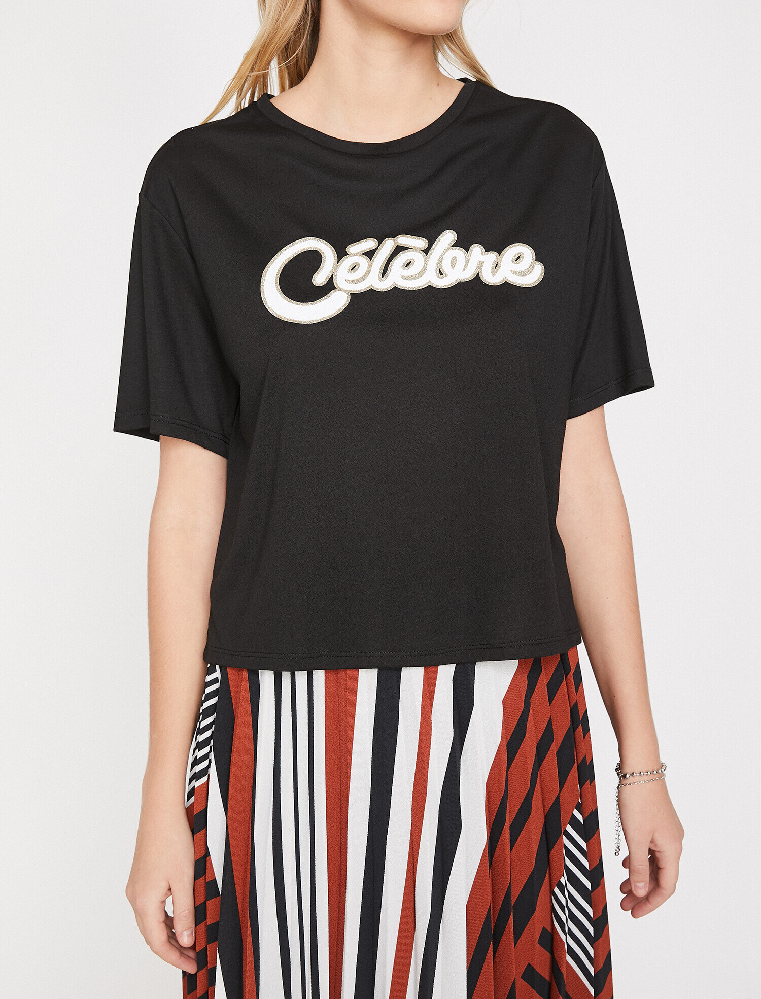 Yazılı Baskılı Tişört