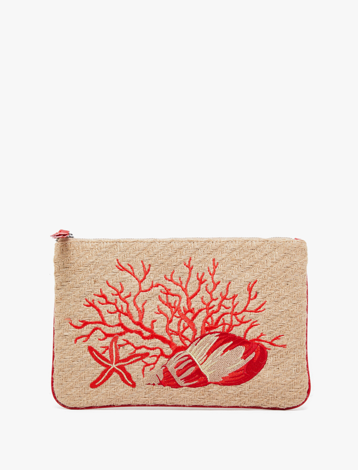  Kadın İşlemeli Çanta