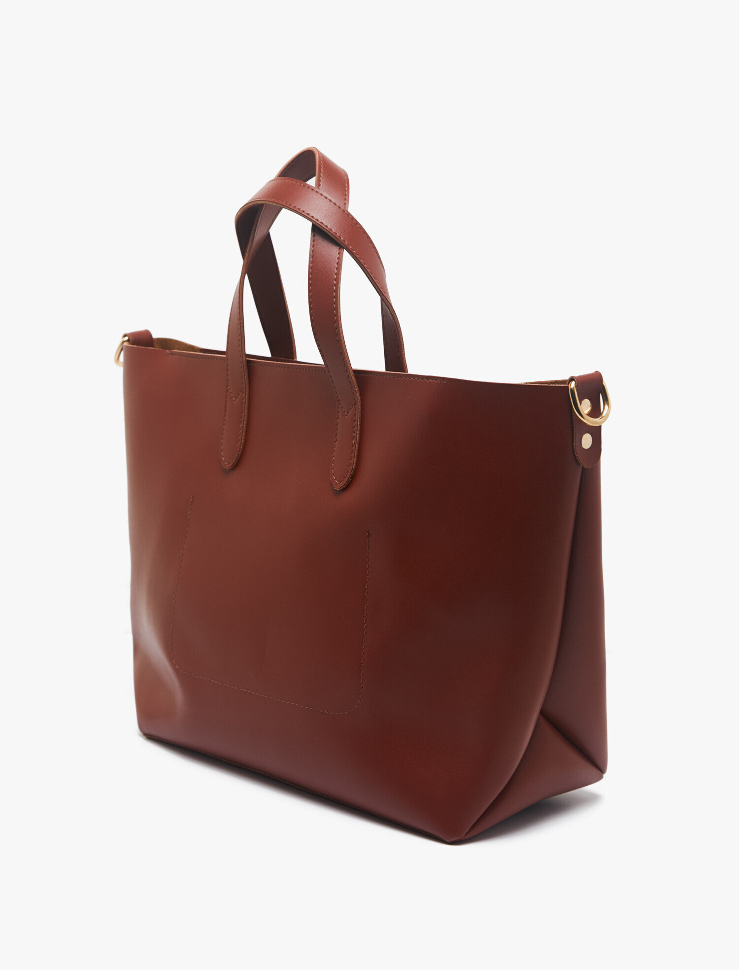  Kadın Deri Görünümlü El Çantası