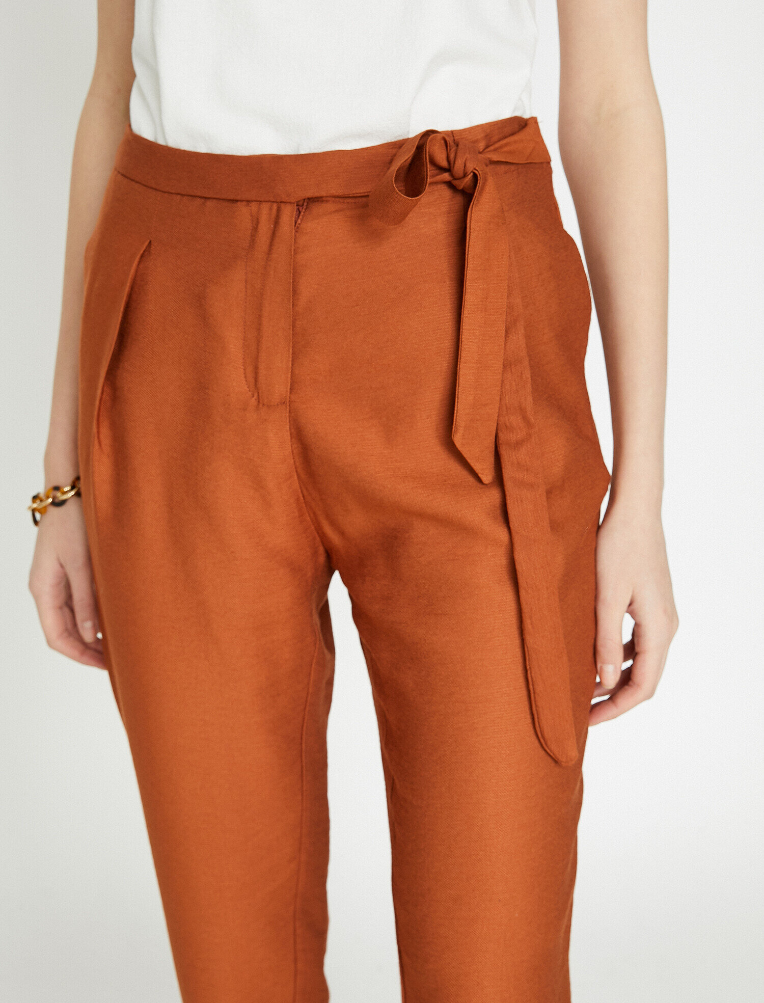   Cep Detaylı Pantolon