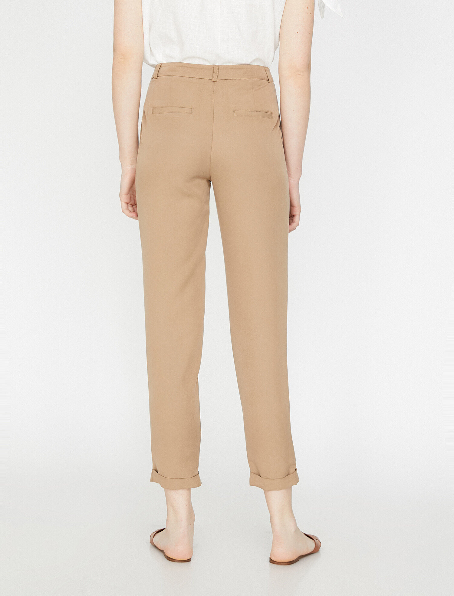   Cep Detaylı Pantolon