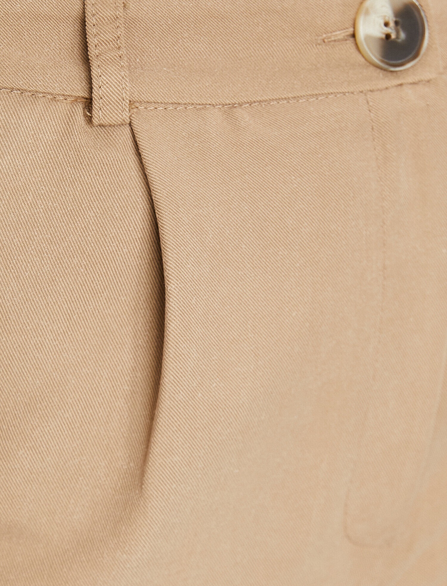   Cep Detaylı Pantolon