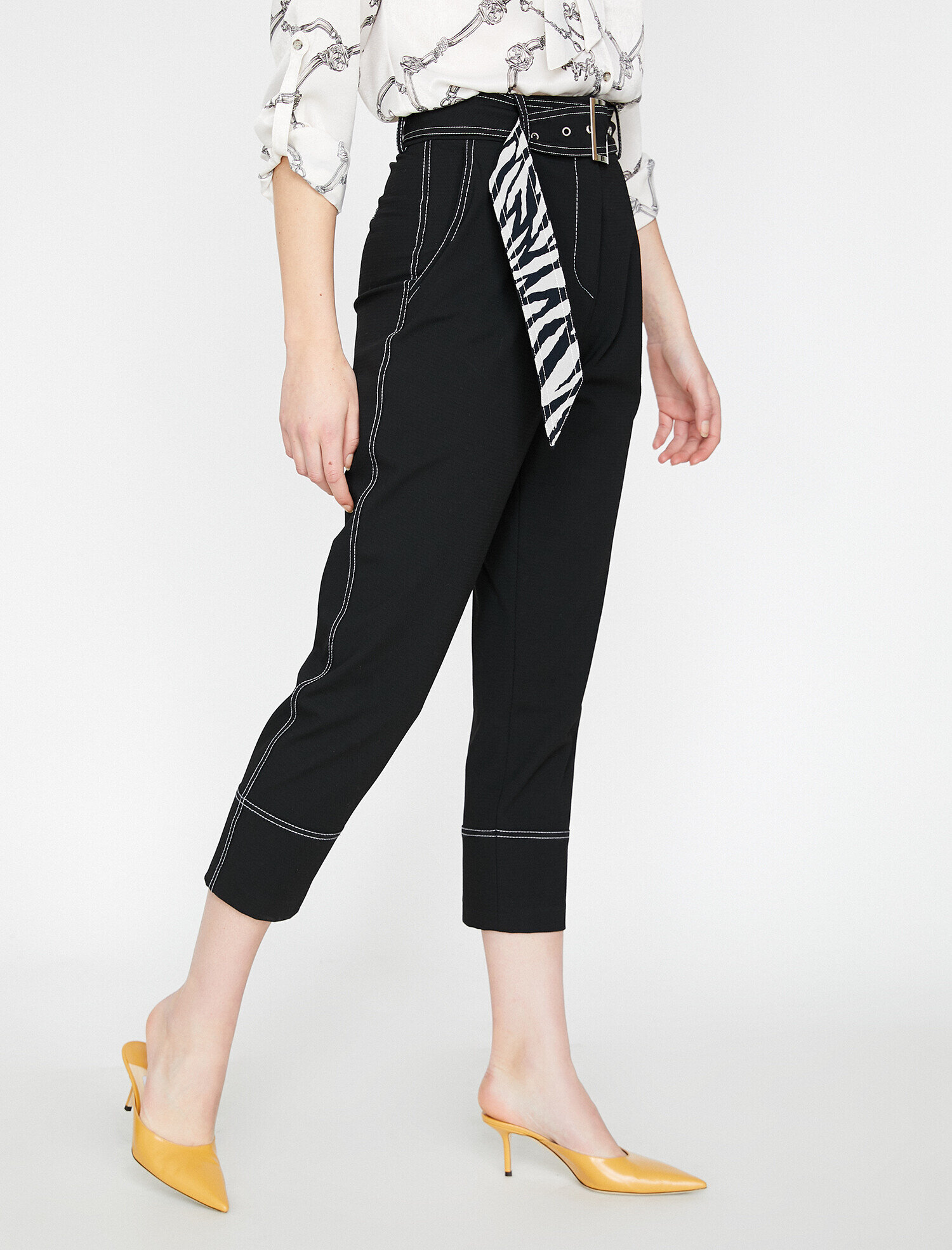   Havuç Kesim Pantolon