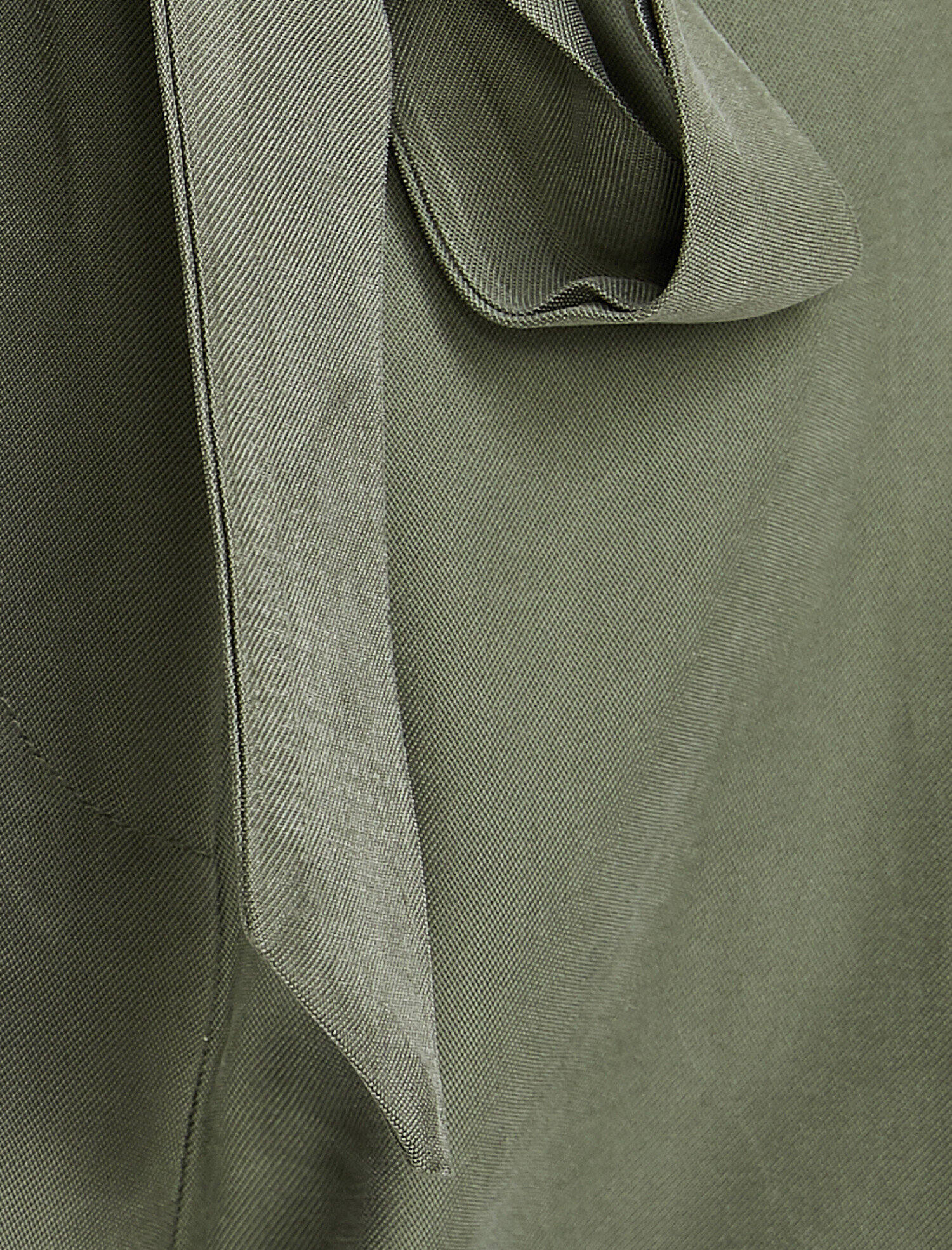   Beli Bağlamalı Pantolon