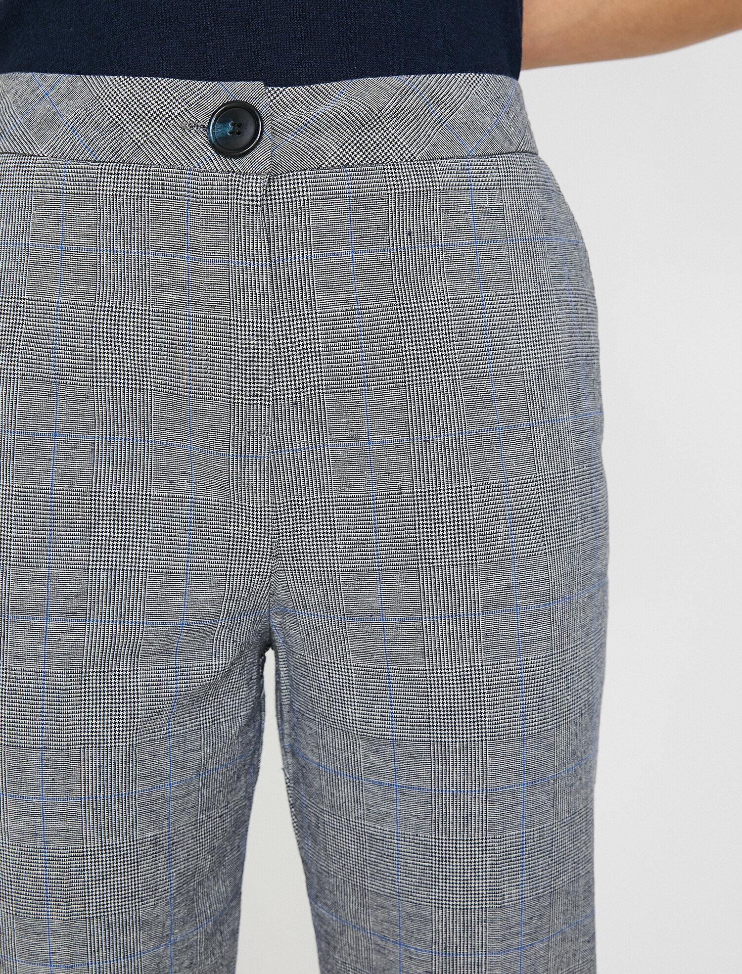   Düğme Detaylı Pantolon