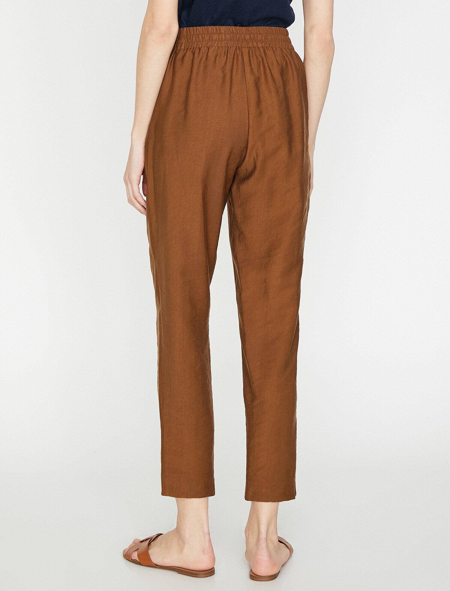 Beli Bağlamalı Pantolon