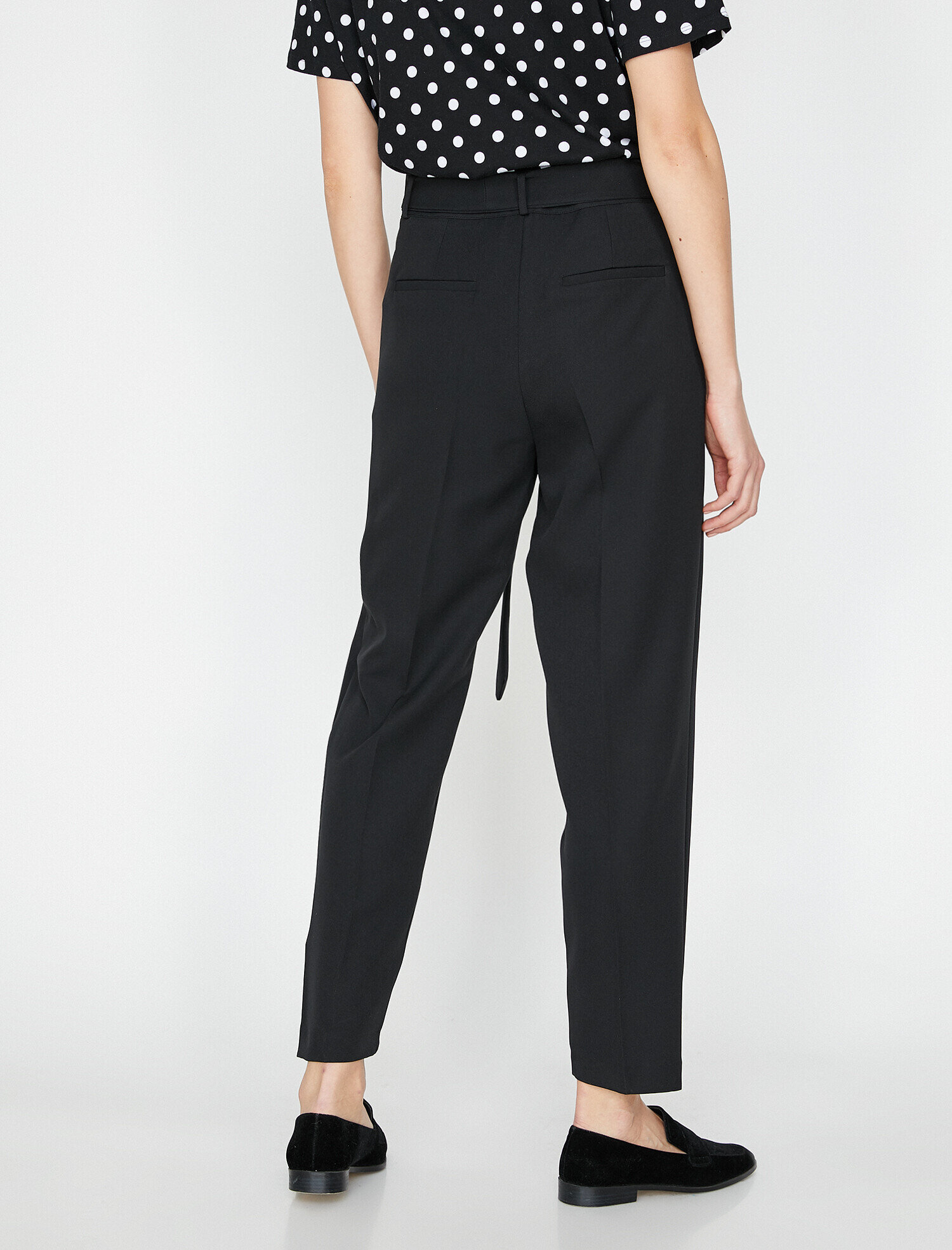 Kemer Detaylı Pantolon