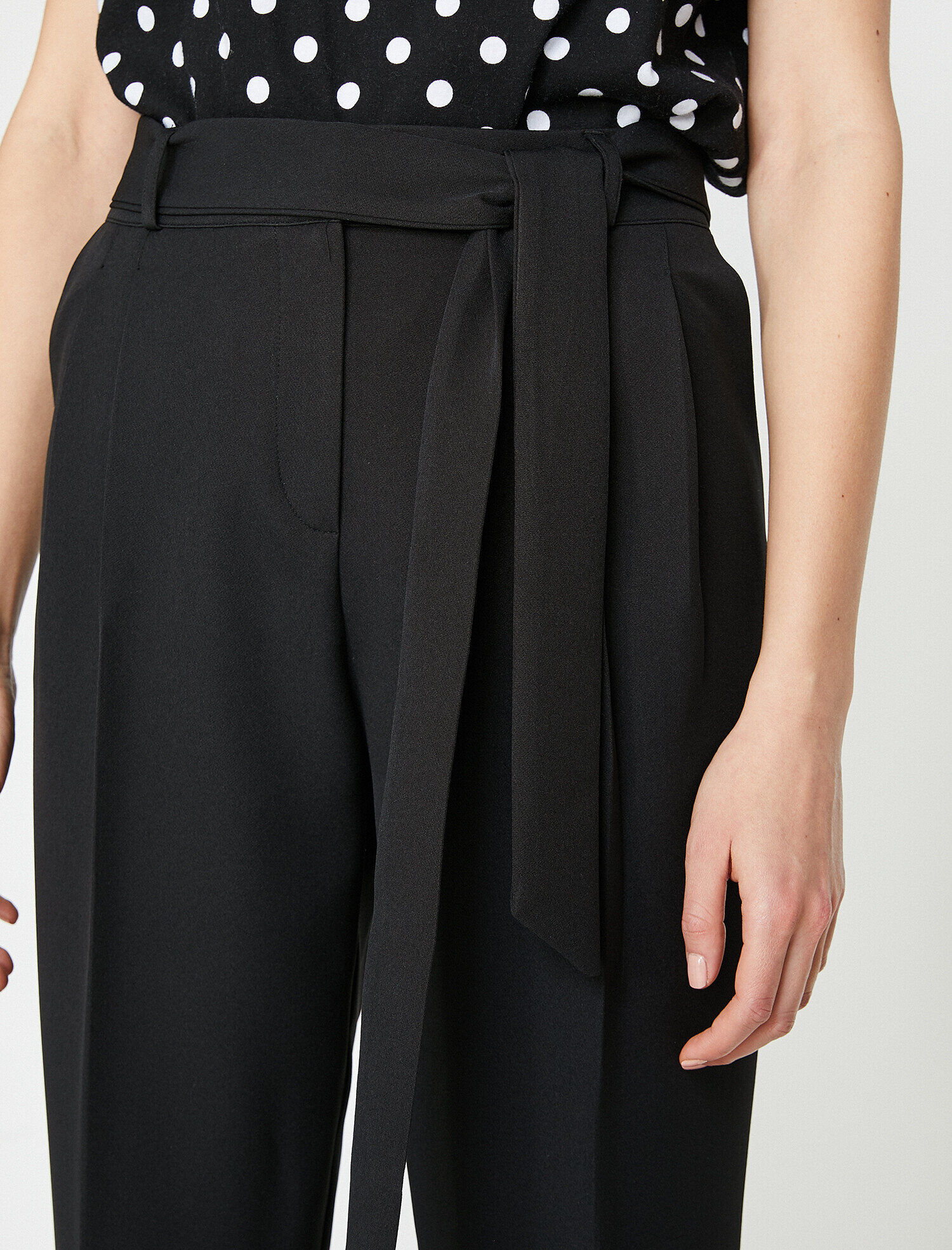 Kemer Detaylı Pantolon