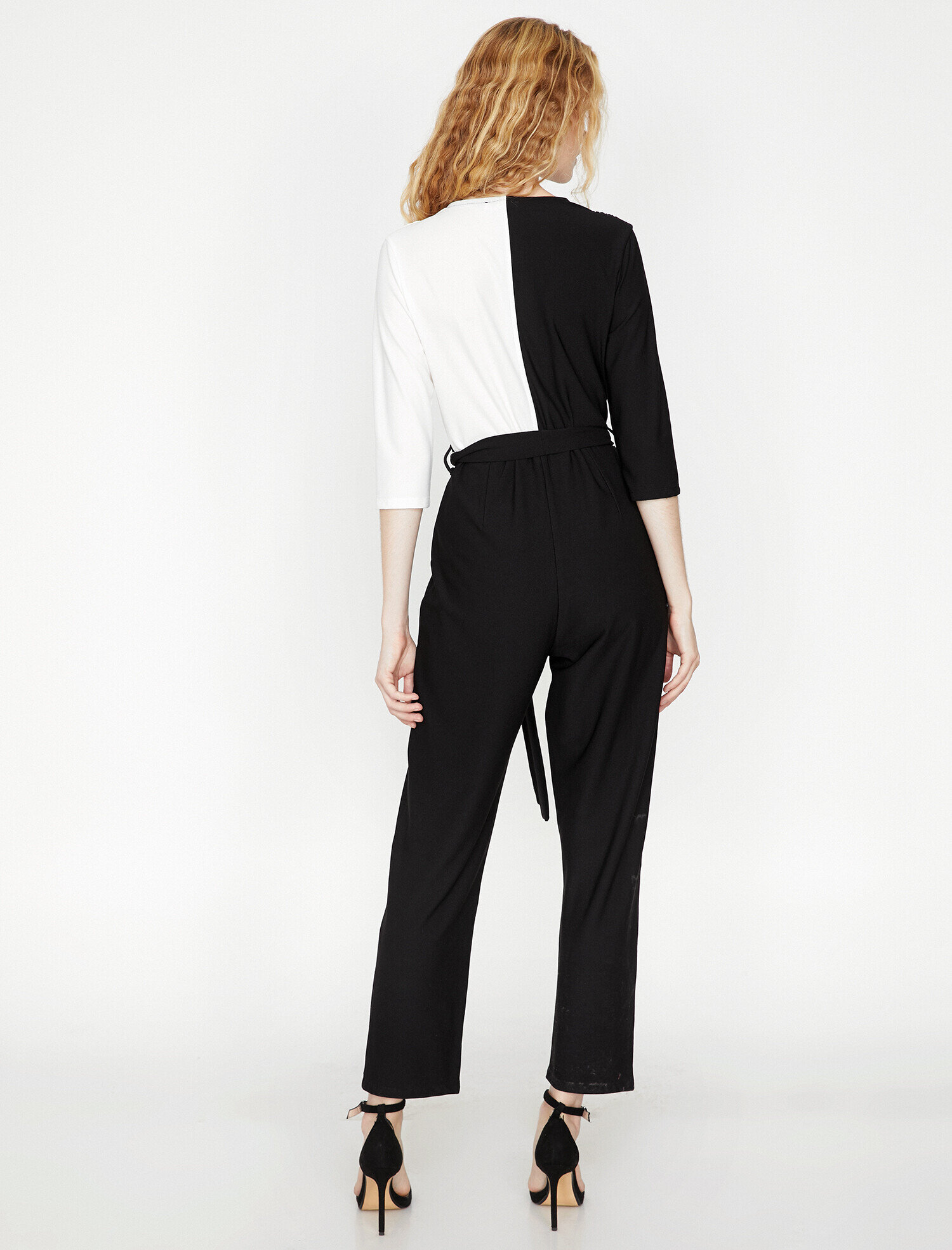 Beli Bağlamalı Tulum