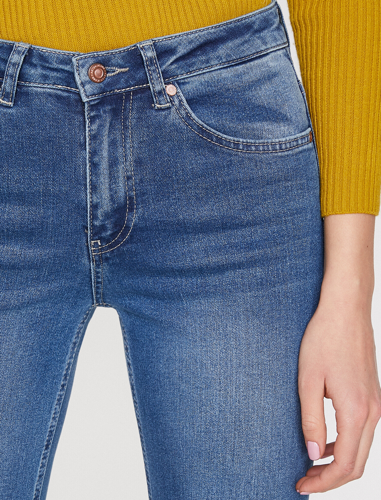   Flare Jean - İspanyol Paça Pantolon