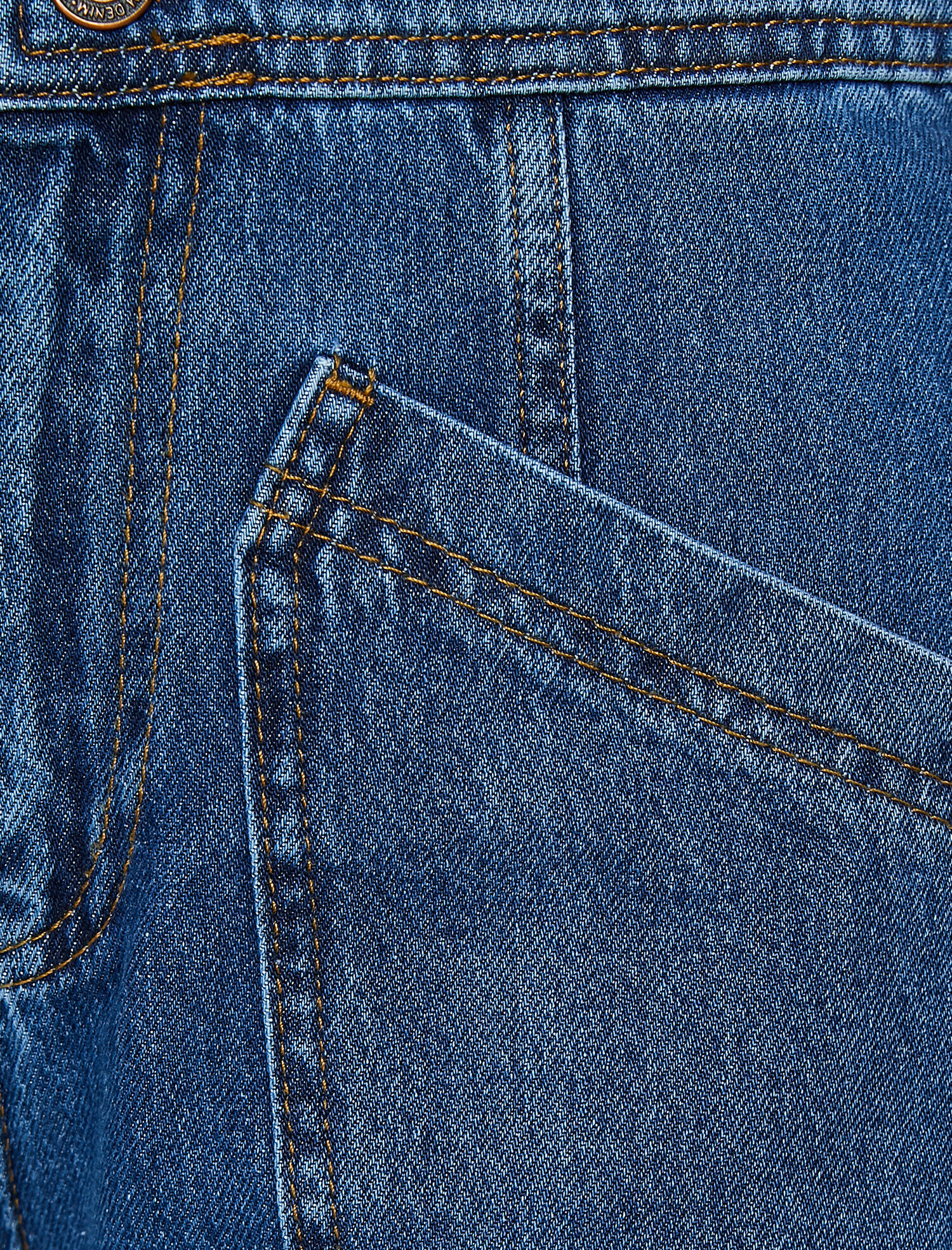   Cep Detaylı Jean Tulum