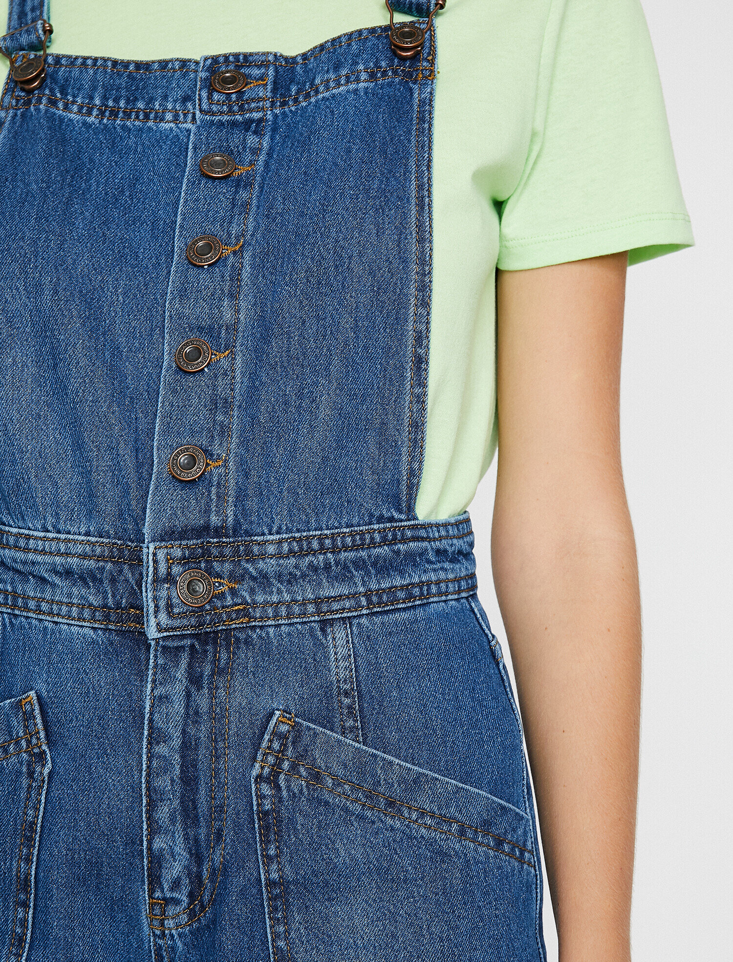   Cep Detaylı Jean Tulum