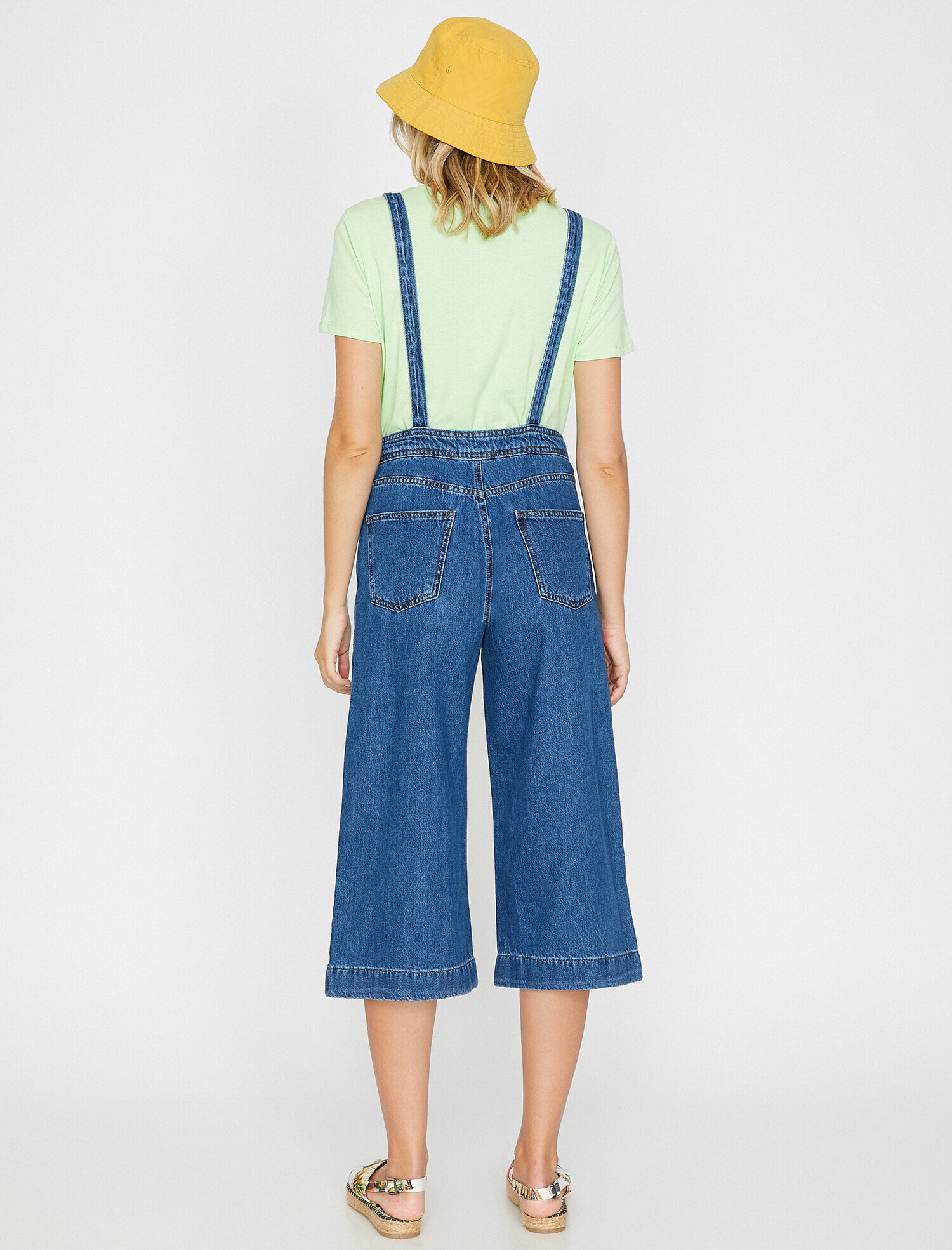   Cep Detaylı Jean Tulum