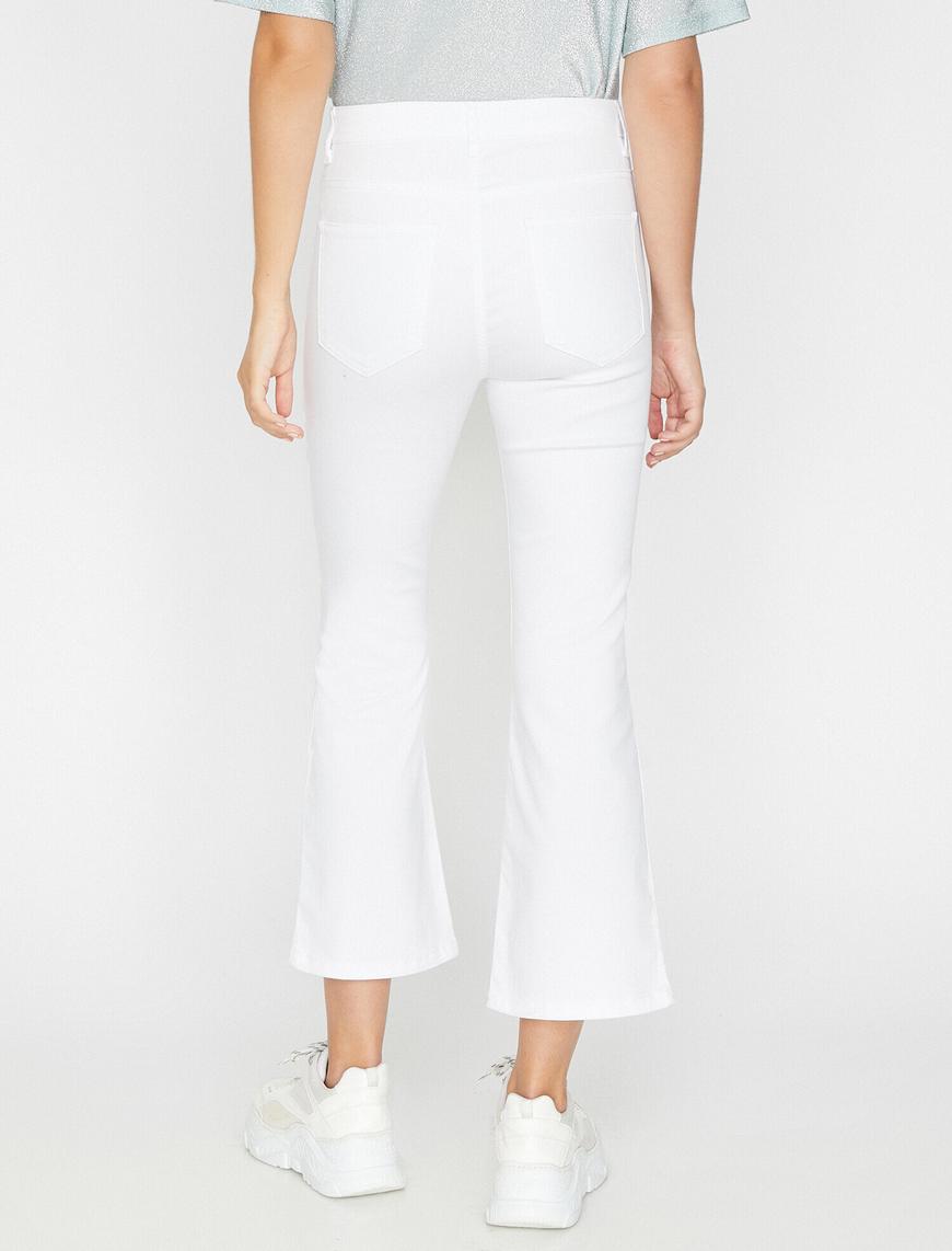   Flare Jean - İspanyol Paça Pantolon