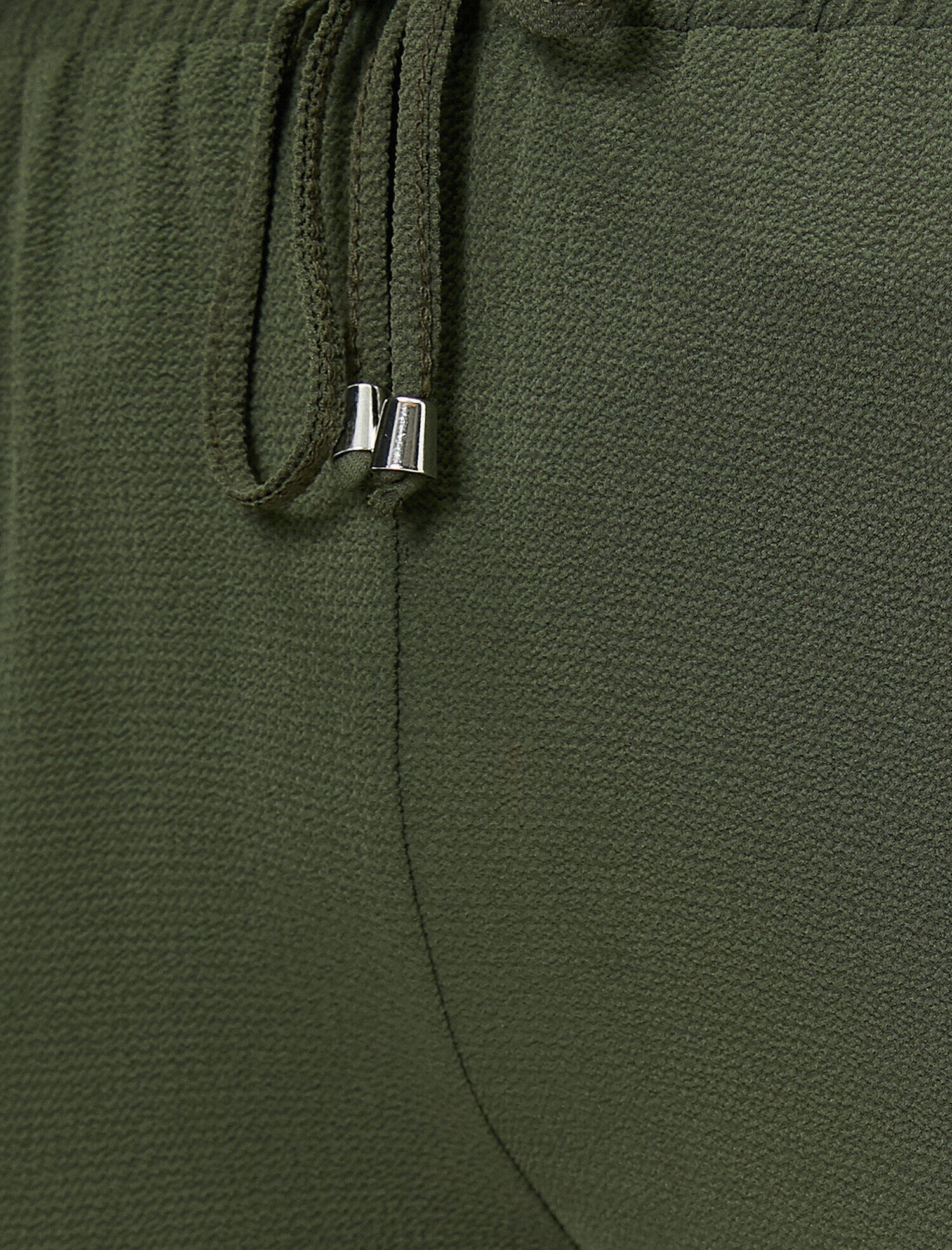   Beli Bağlamalı Cepli Pantolon