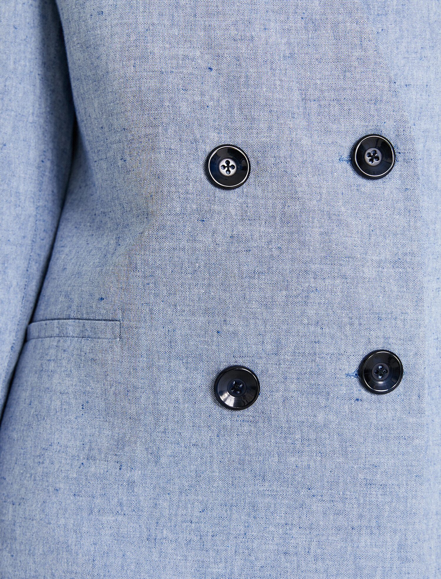 Düğme Detaylı Ceket