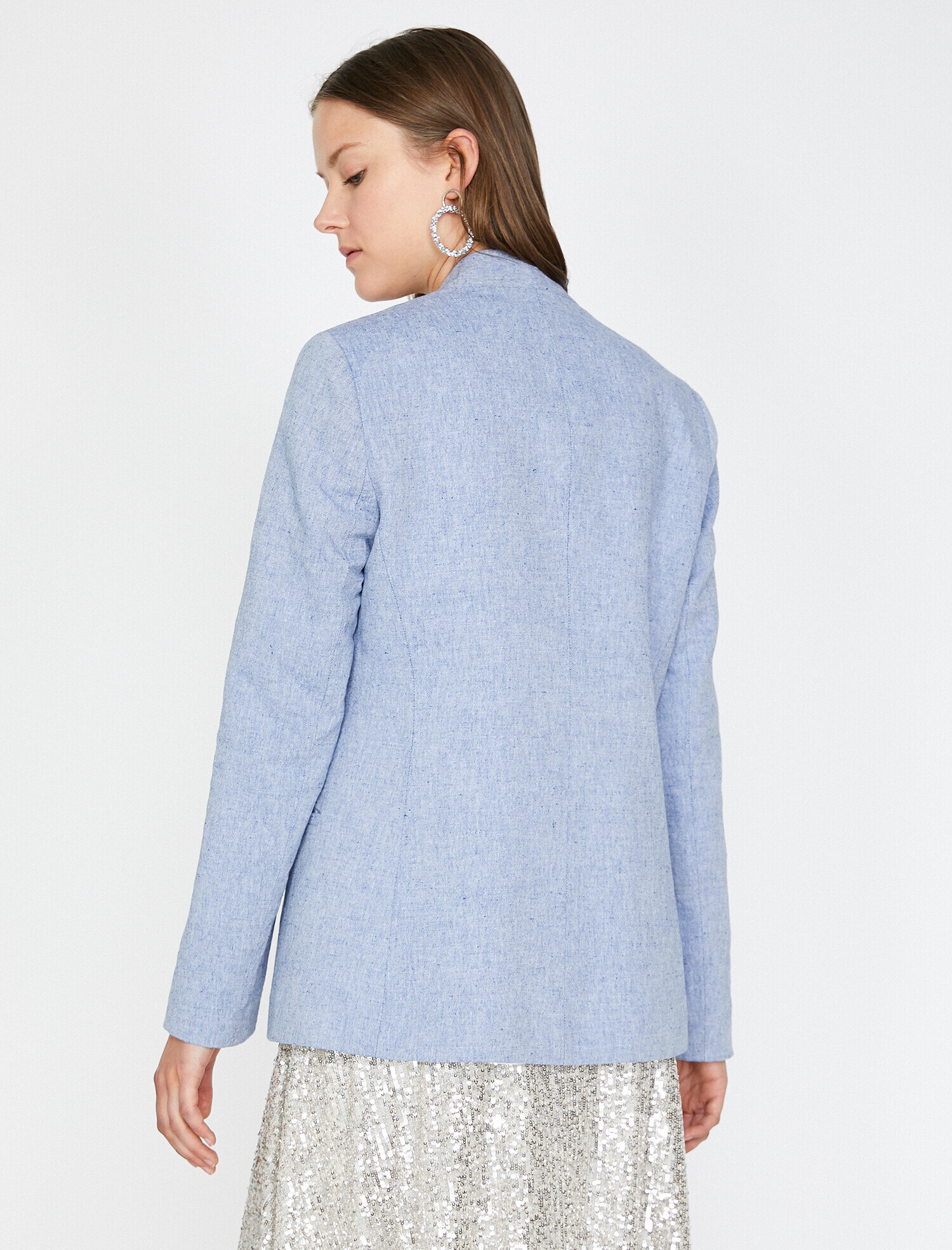 Düğme Detaylı Ceket