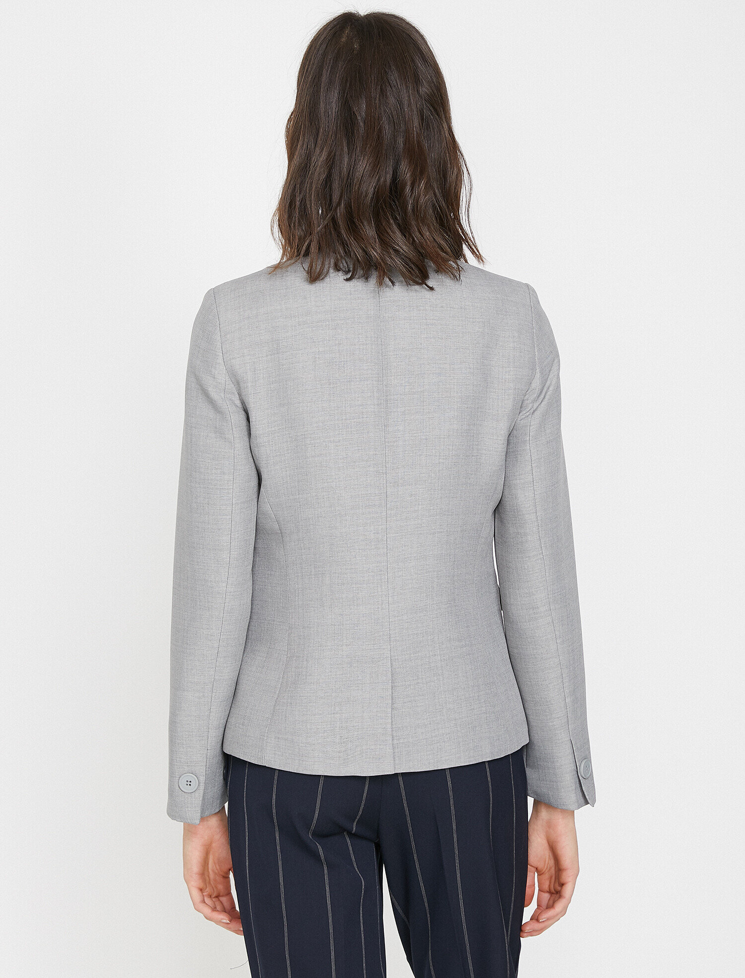   Düğme Detaylı Ceket