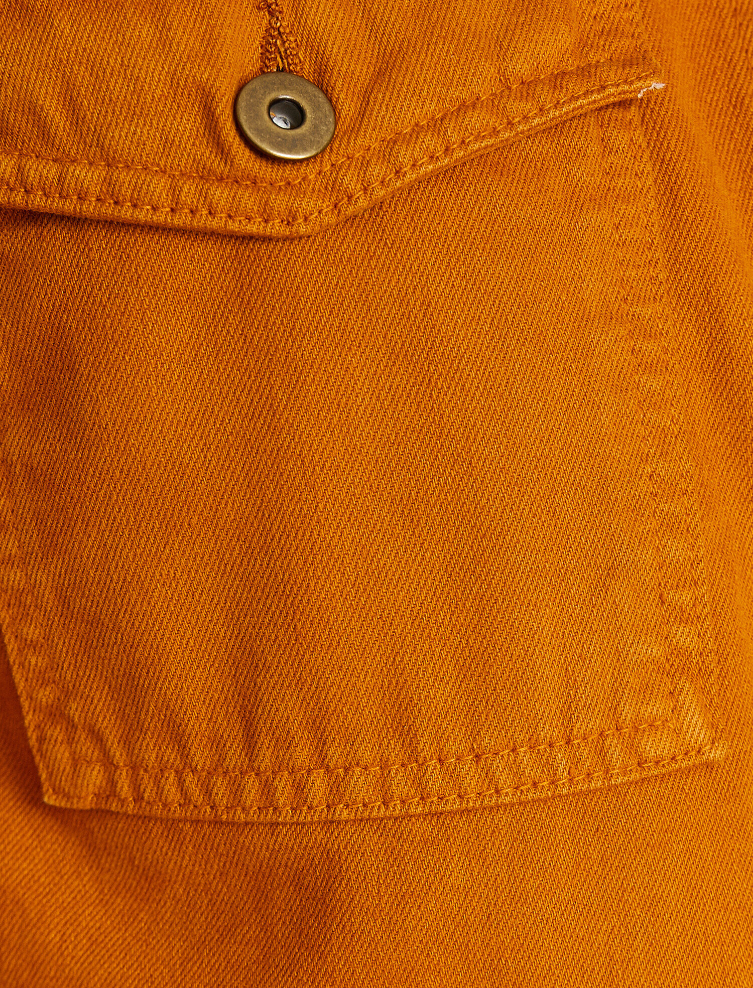 Klasik Yaka Jean Ceket