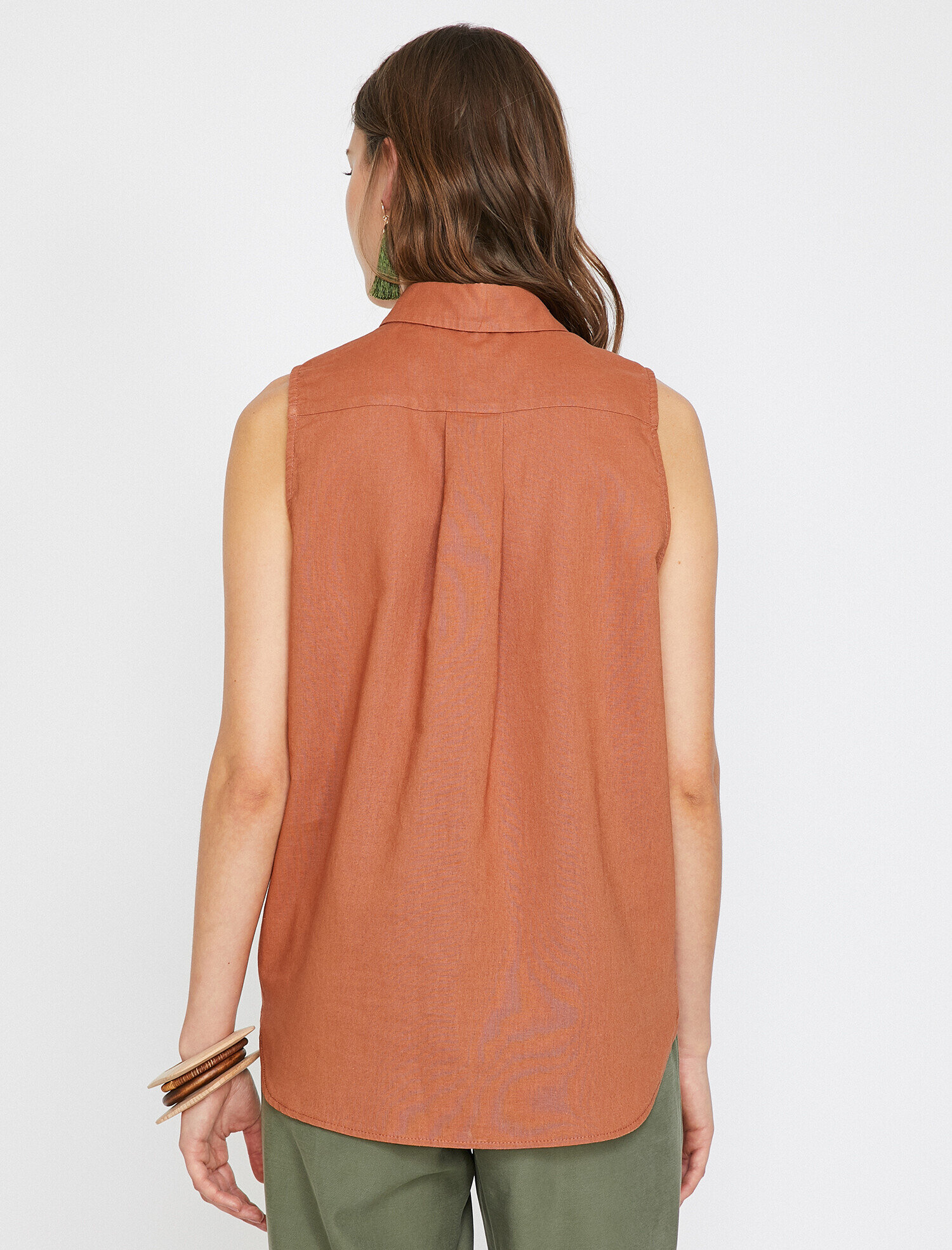   Cep Detaylı Gömlek