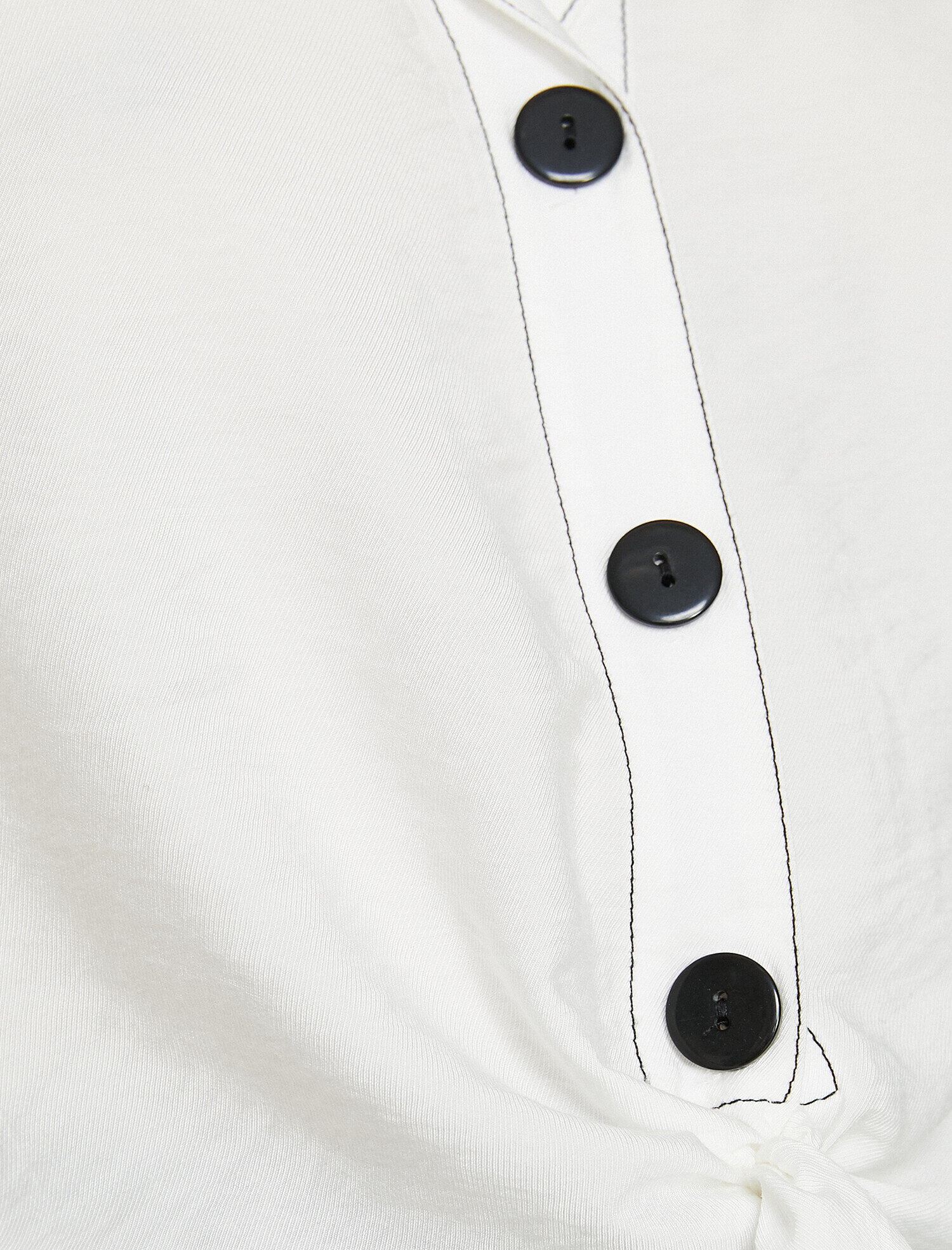   Beli Bağlamalı Gömlek