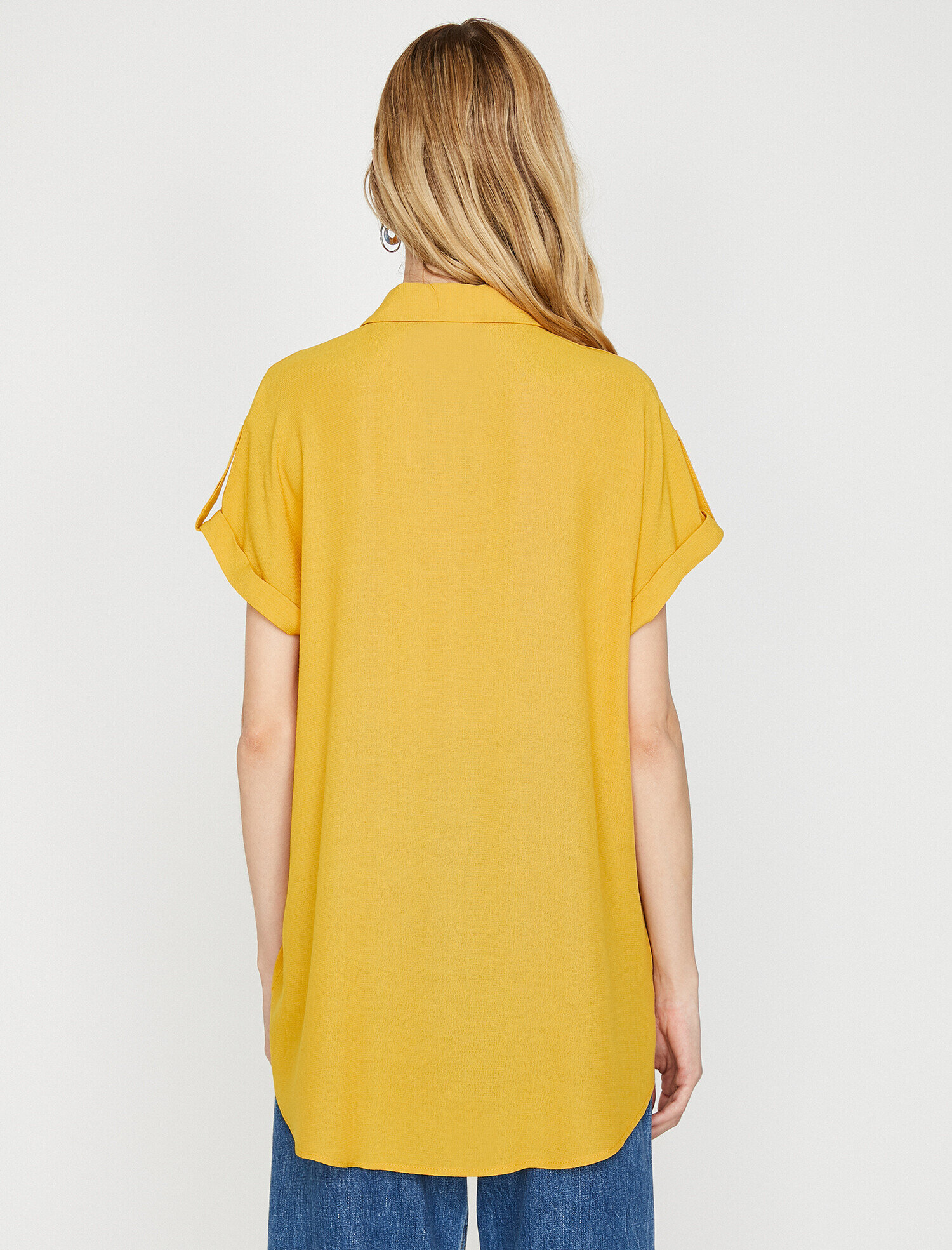   Cep Detaylı Gömlek