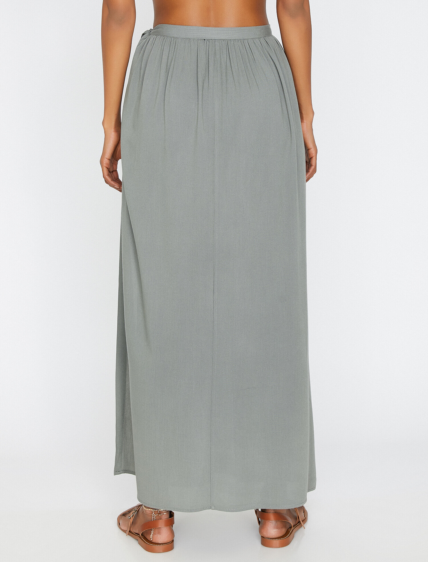   Beli Bağlamalı Etek