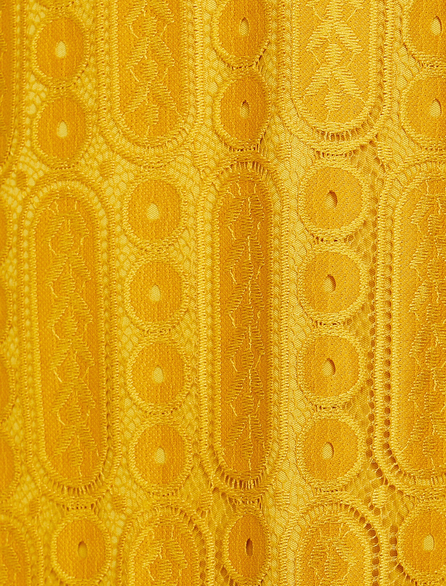   Dantel Detaylı Elbise