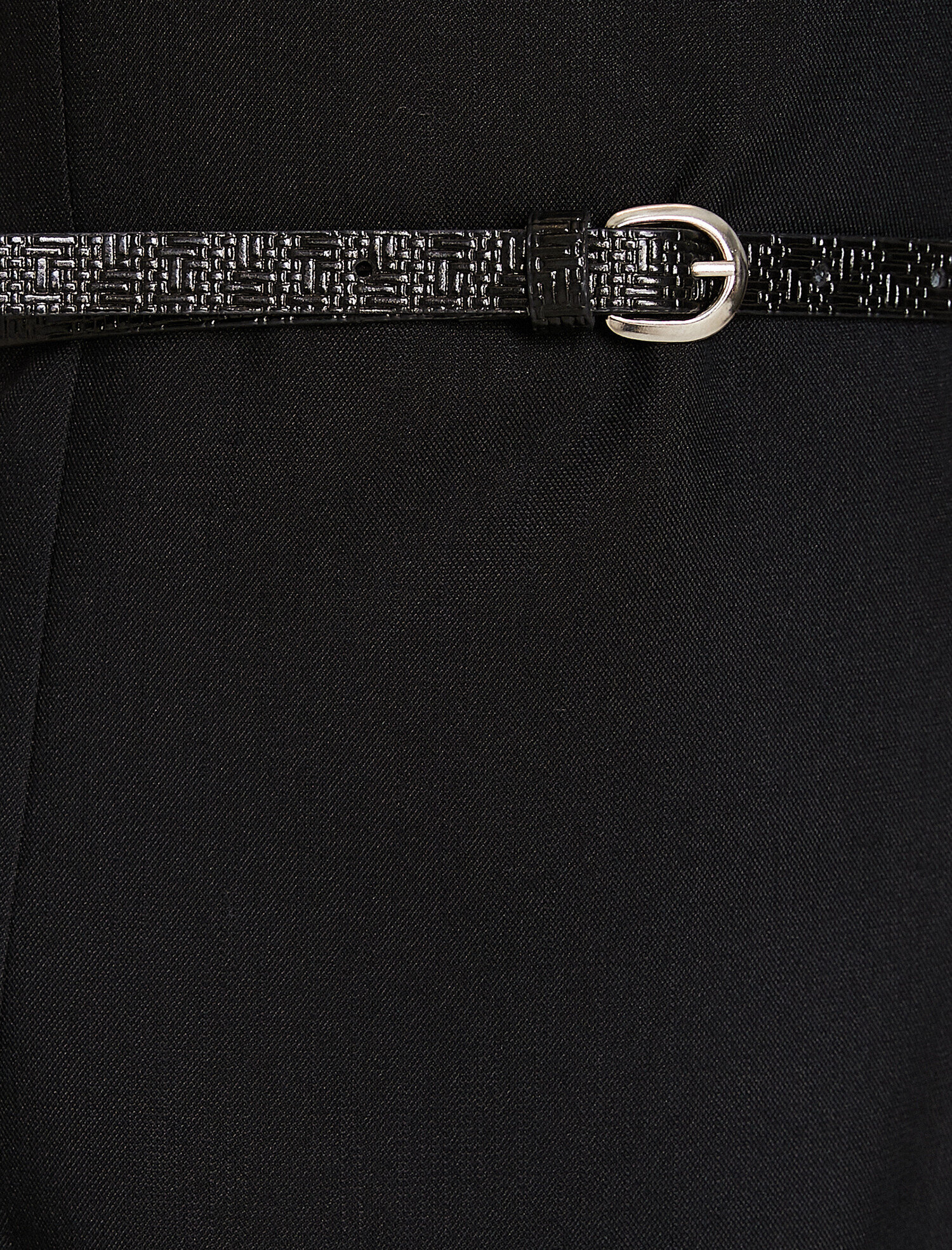   Bisiklet Yaka Elbise