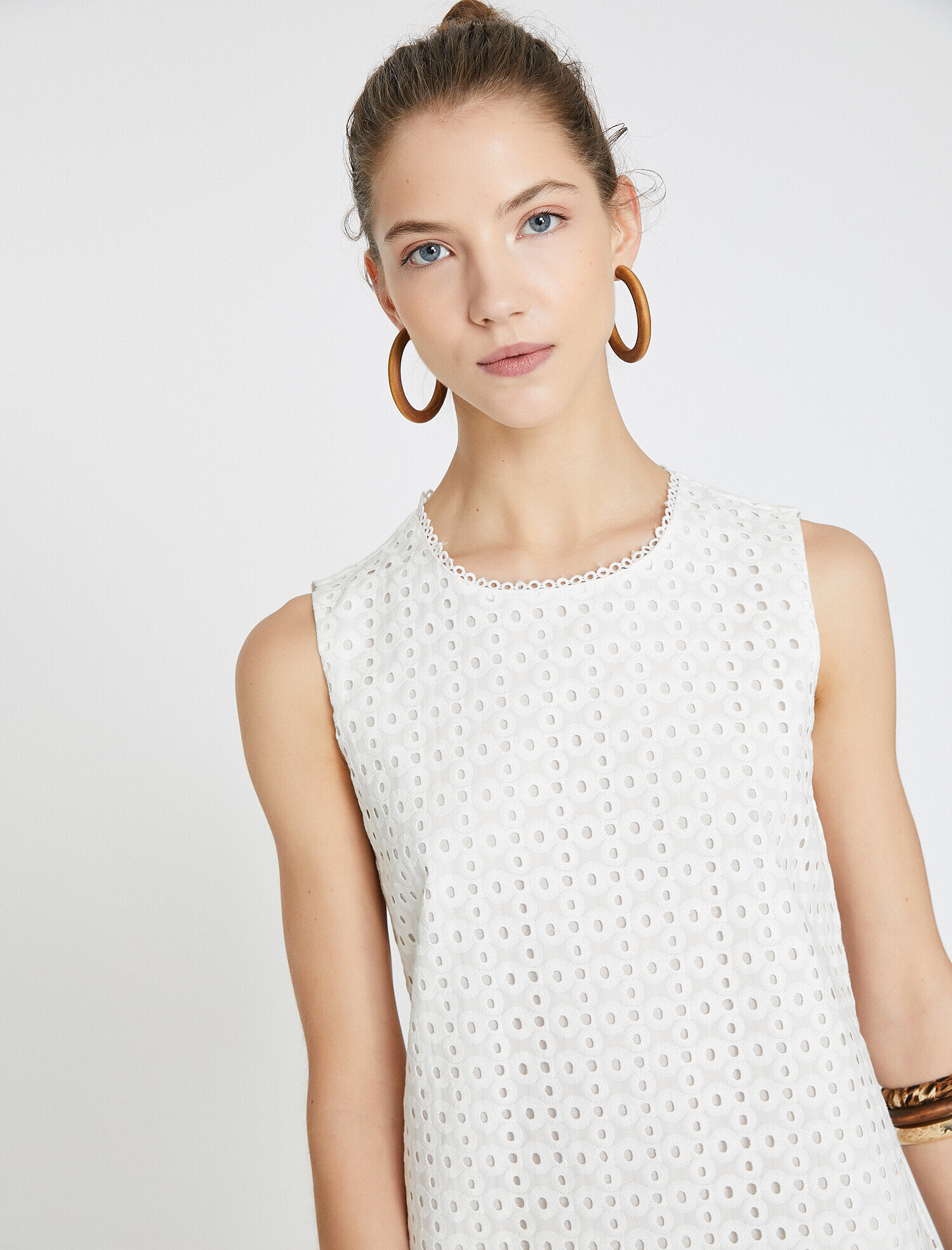 File Detaylı Elbise