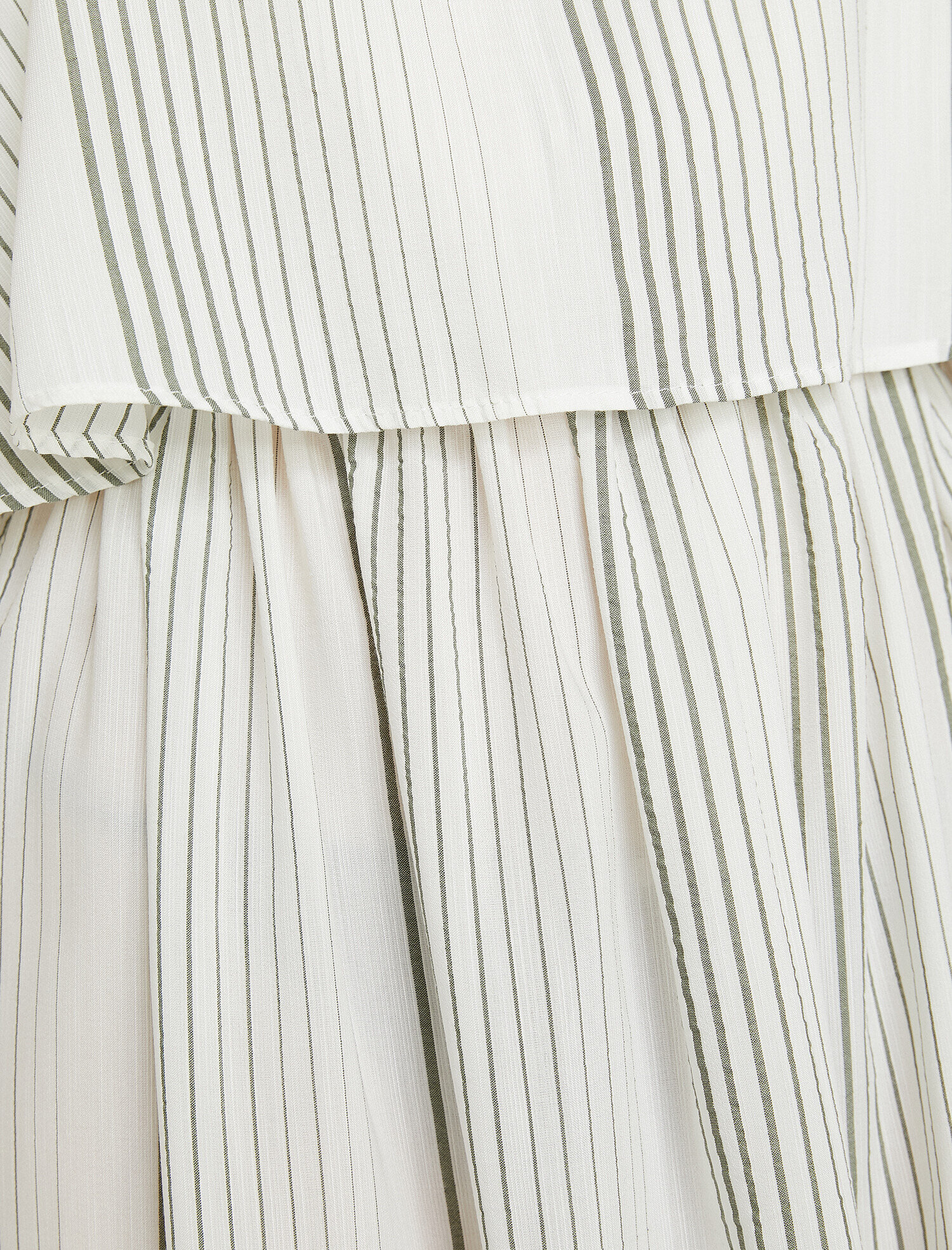   Plaj Elbisesi Çizgili