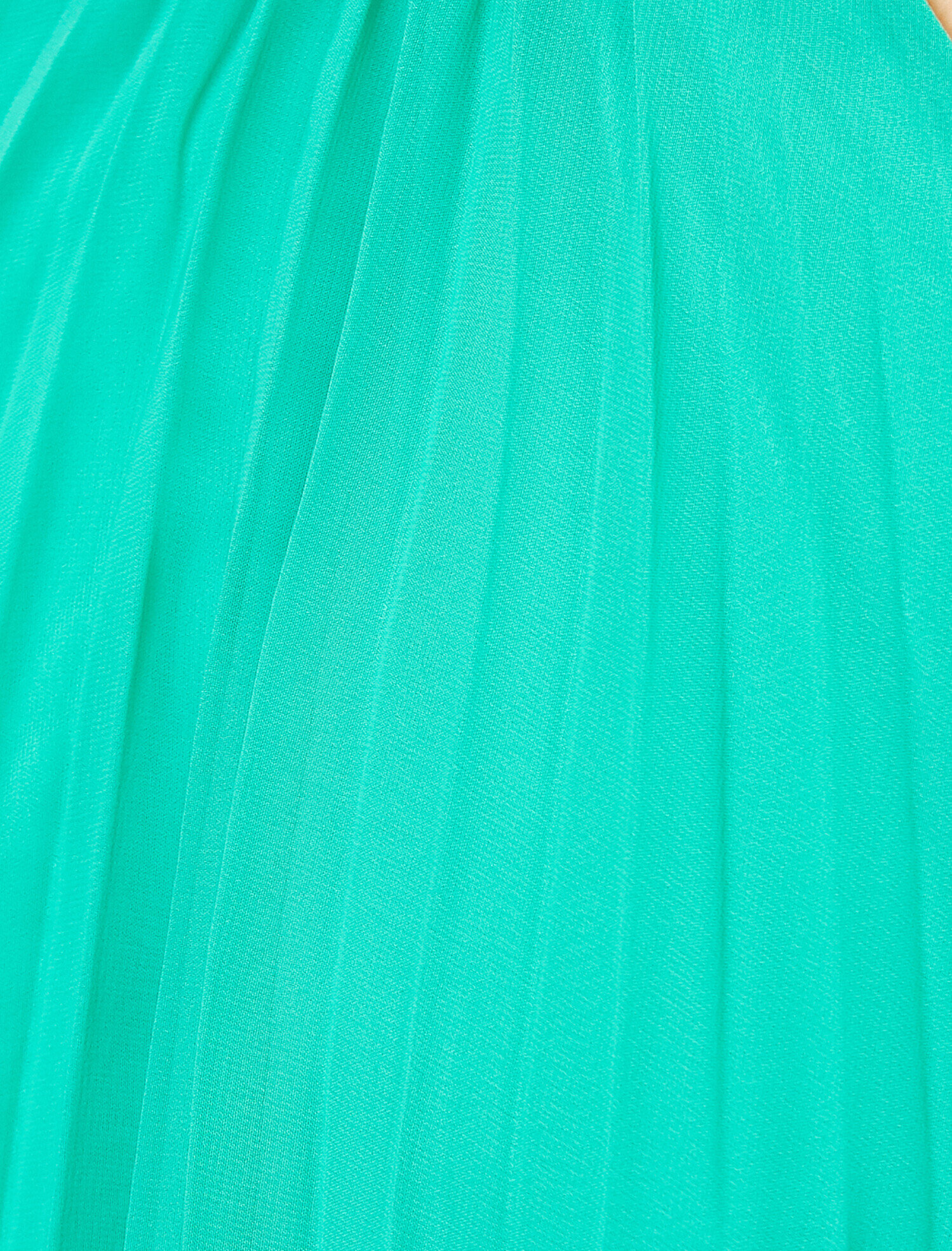   Kolsuz Midi Boy Elbise