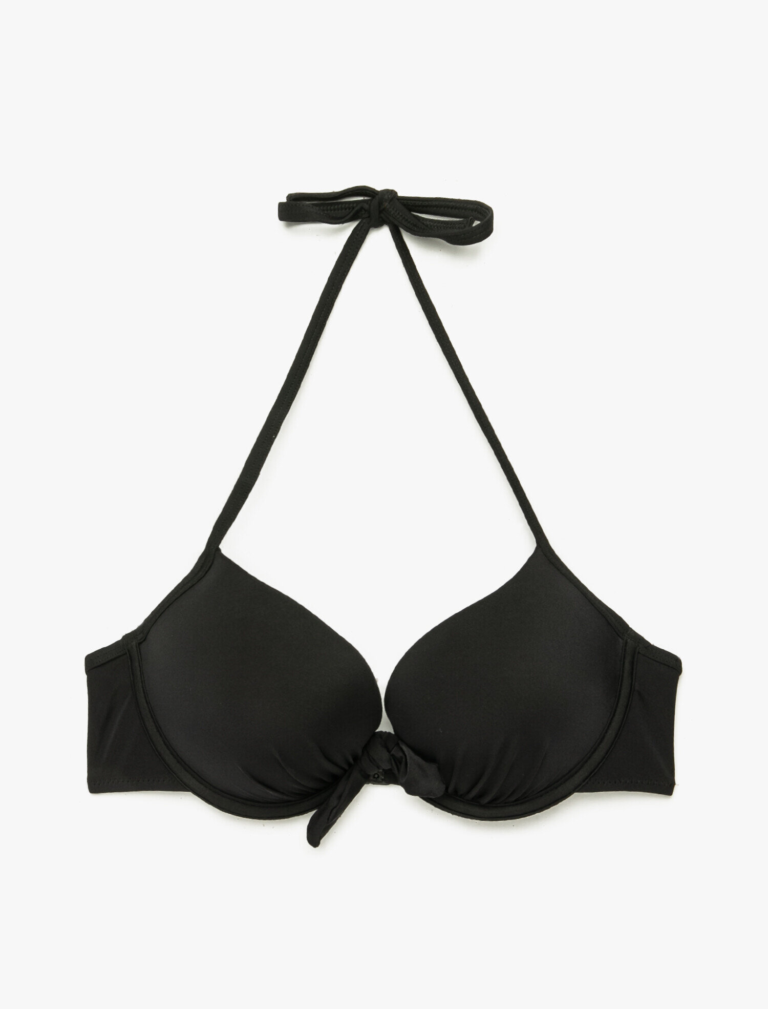   Düz Bikini Üstü