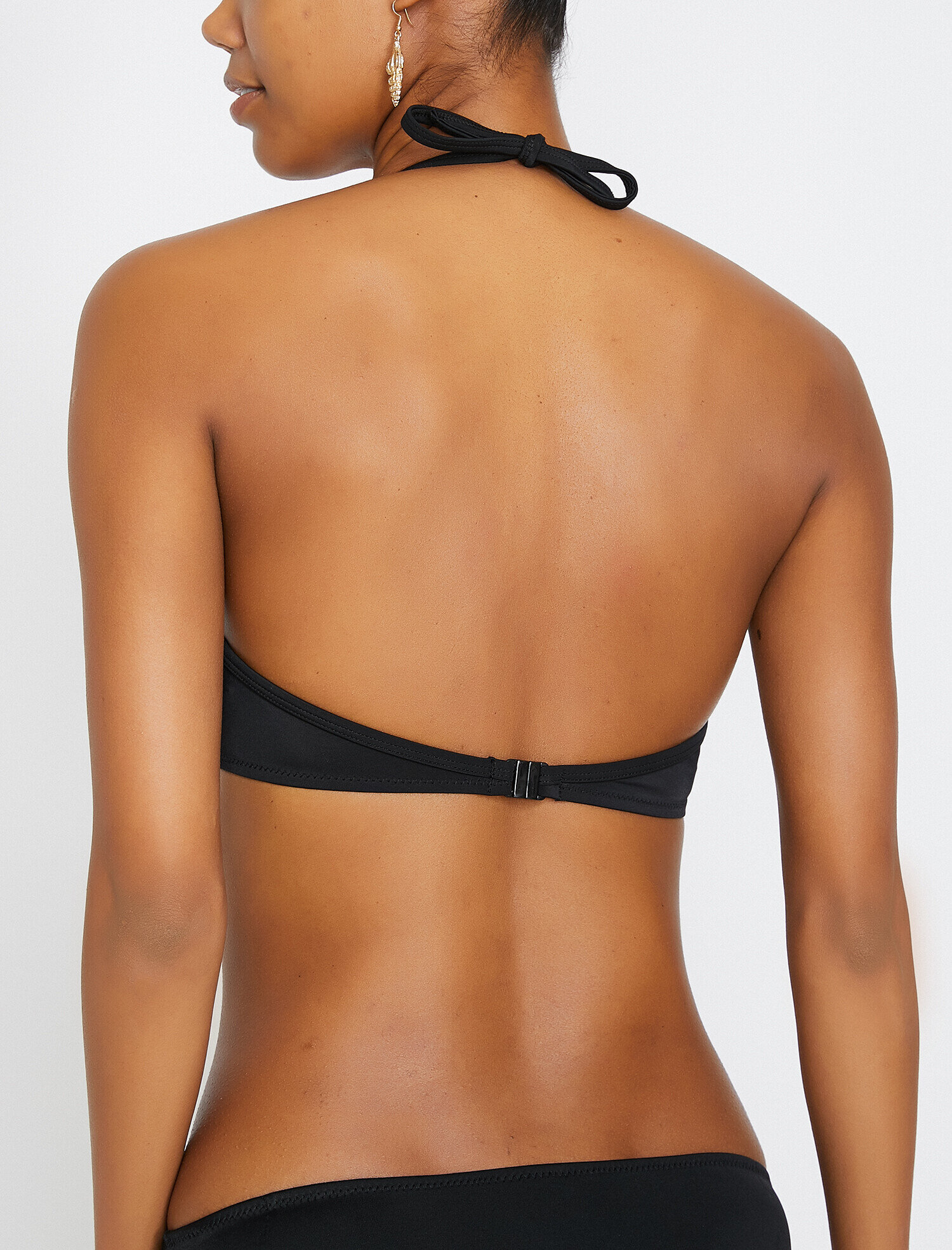   Düz Bikini Üstü