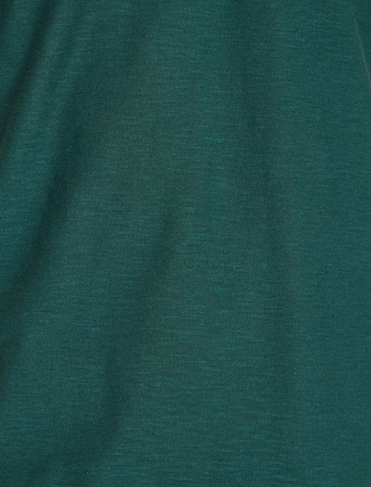   Bisiklet Yaka Tişört Cep Detaylı