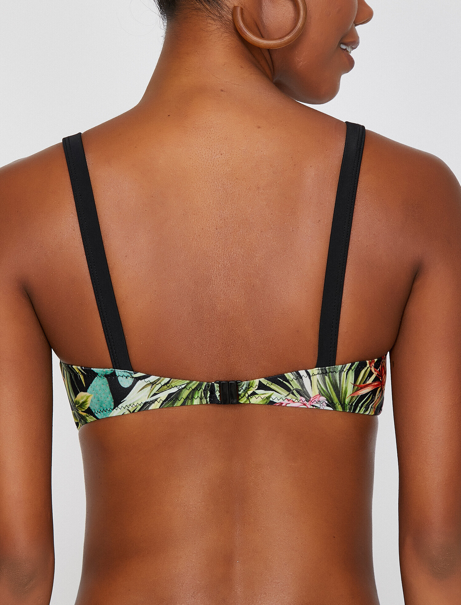 Desenli Bikini Üstü