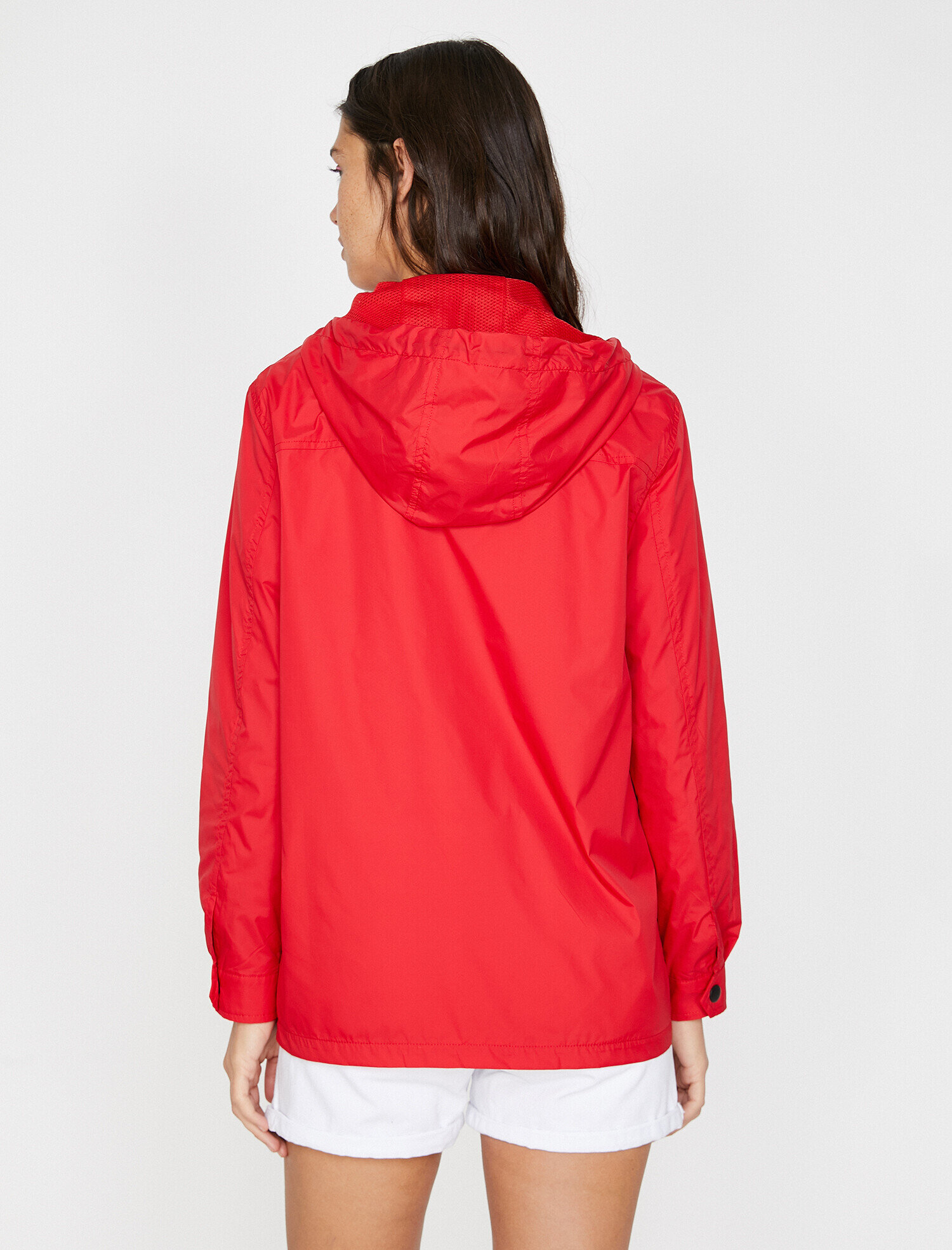   Kapüşonlu Yağmurluk