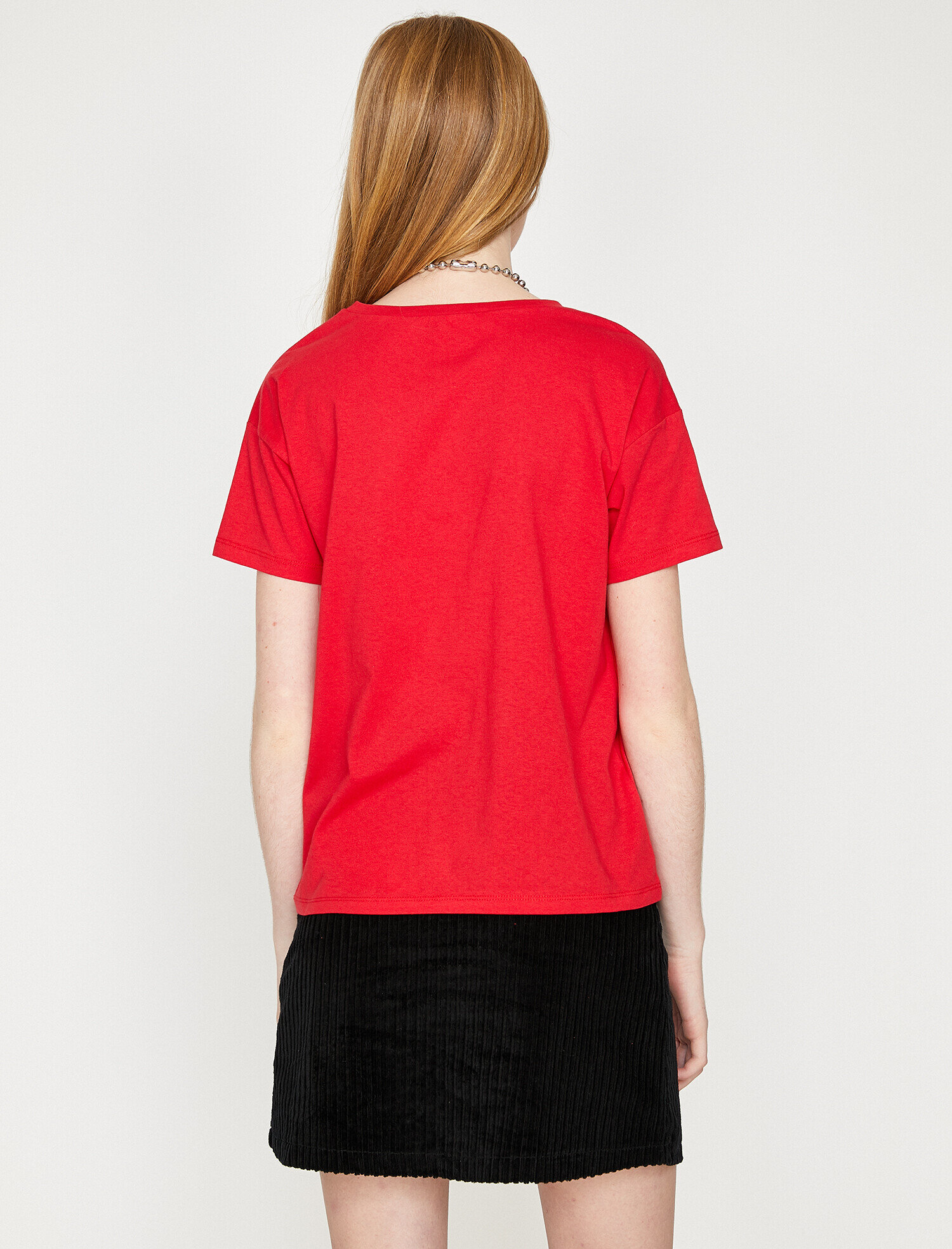   Yazılı Baskılı Tişört